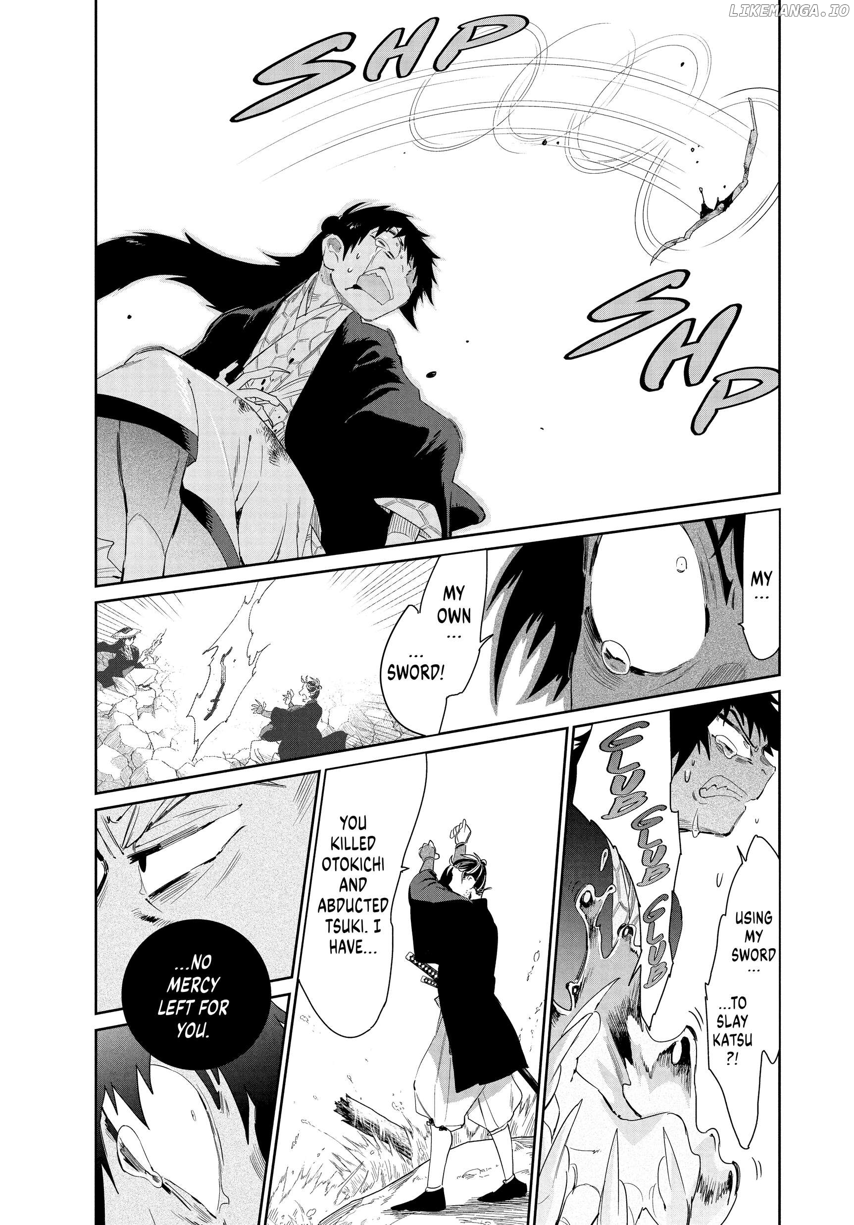 Taiyou to Tsuki no Hagane Chapter 57 - page 9