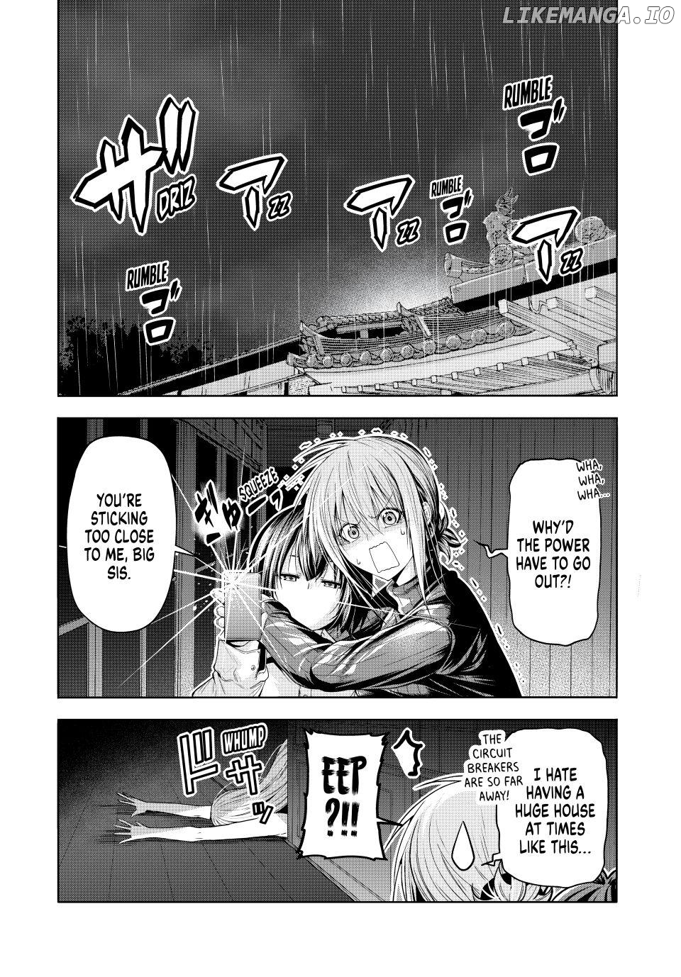 Temple - Manga Chapter 117 - page 1
