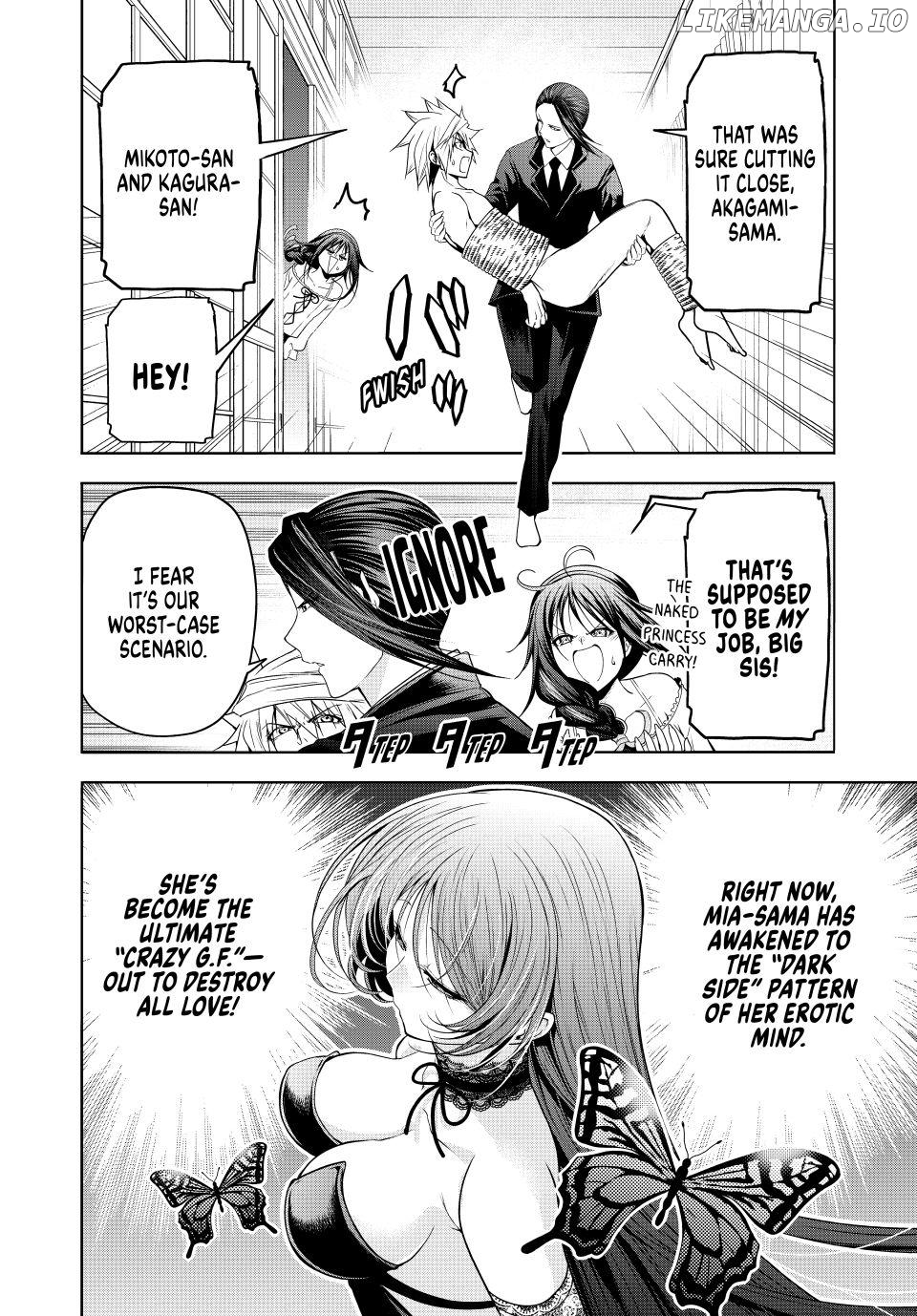 Temple - Manga Chapter 117 - page 16