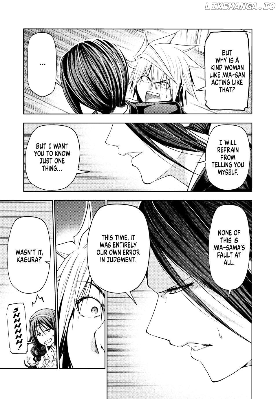Temple - Manga Chapter 117 - page 19