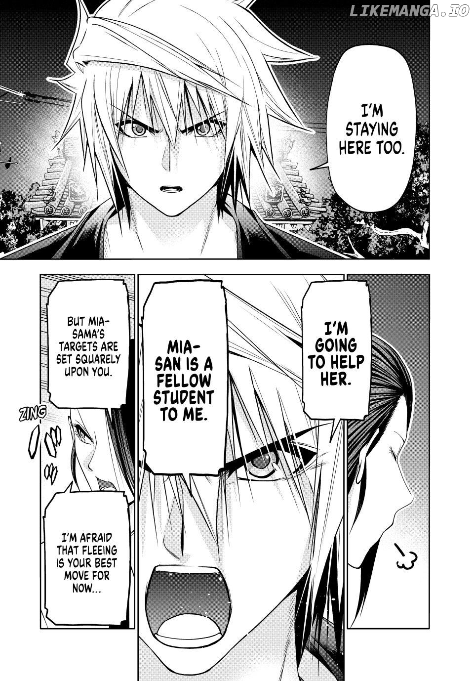 Temple - Manga Chapter 117 - page 21