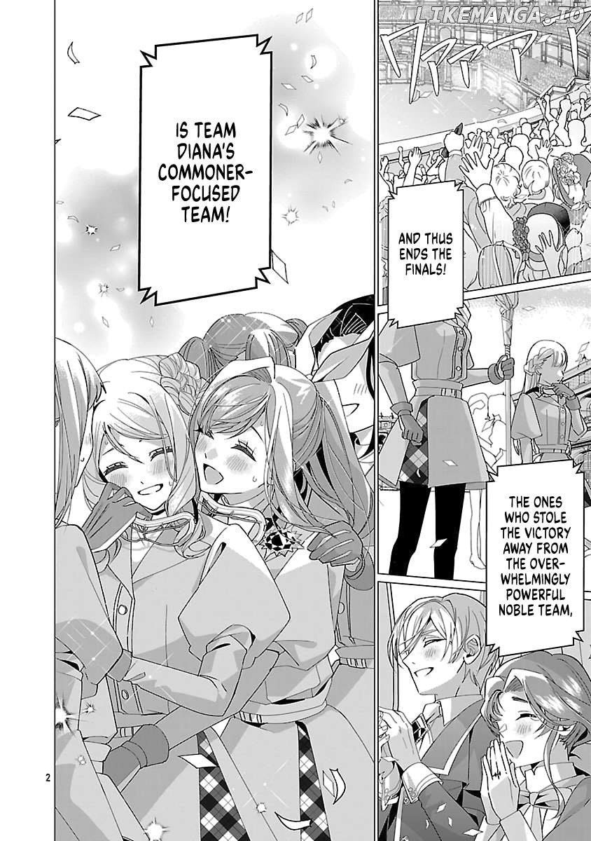 The Fed Up Office Lady Wants To Serve The Villainess Chapter 24 - page 2