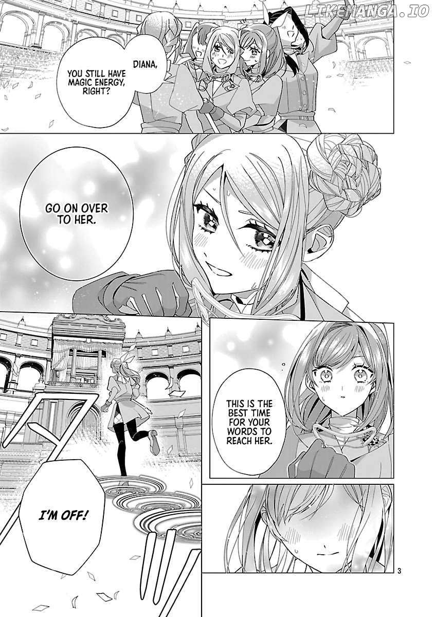 The Fed Up Office Lady Wants To Serve The Villainess Chapter 24 - page 3