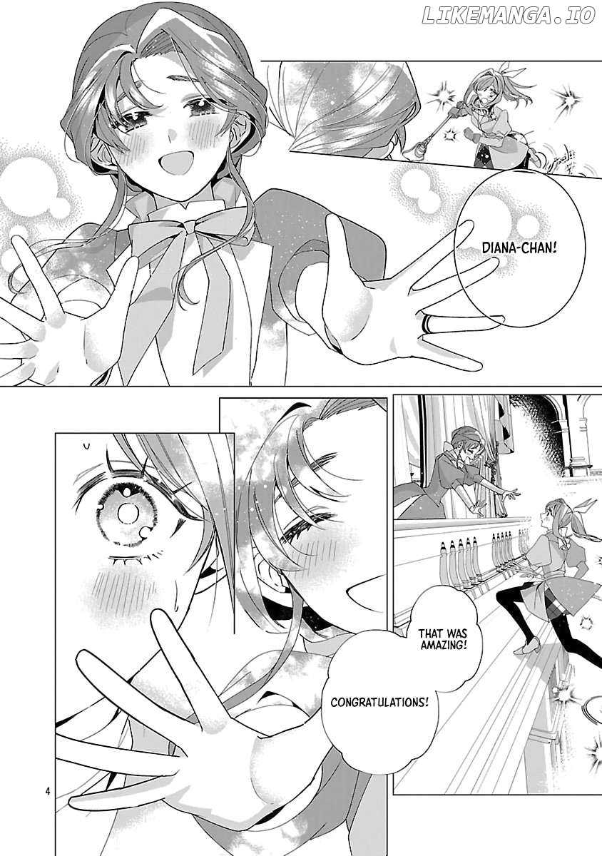 The Fed Up Office Lady Wants To Serve The Villainess Chapter 24 - page 4