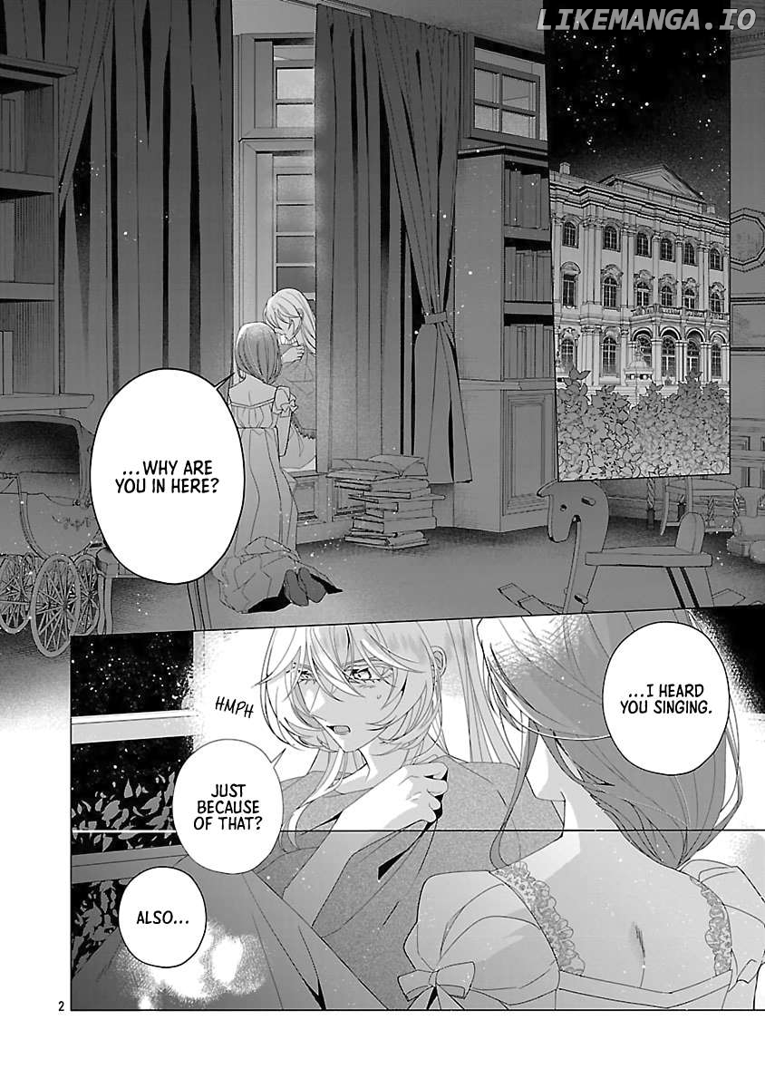 The Fed Up Office Lady Wants To Serve The Villainess Chapter 25 - page 2