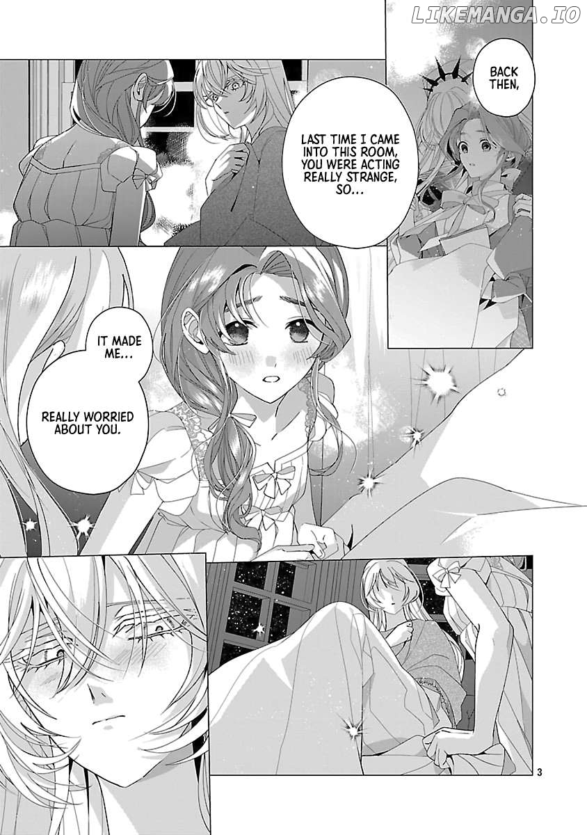 The Fed Up Office Lady Wants To Serve The Villainess Chapter 25 - page 3