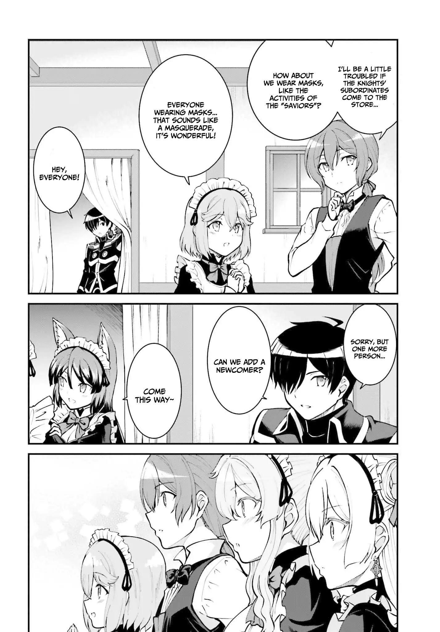 Maou Toubatsu Shita Ato, Medachitakunai Node Guild Master Ni Natta Chapter 34 - page 22