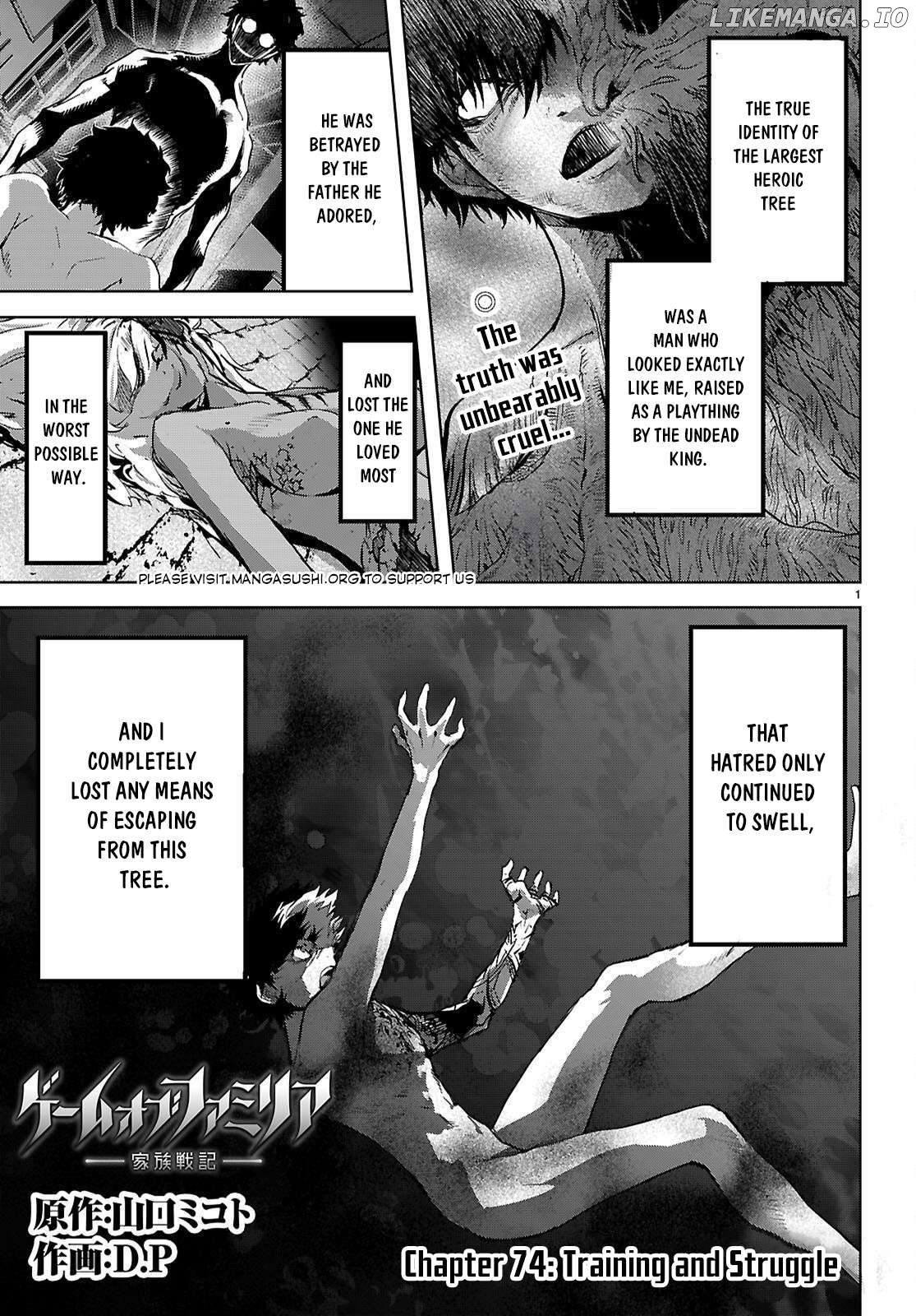 Game Of Familia: Kazoku Senki Chapter 74 - page 2