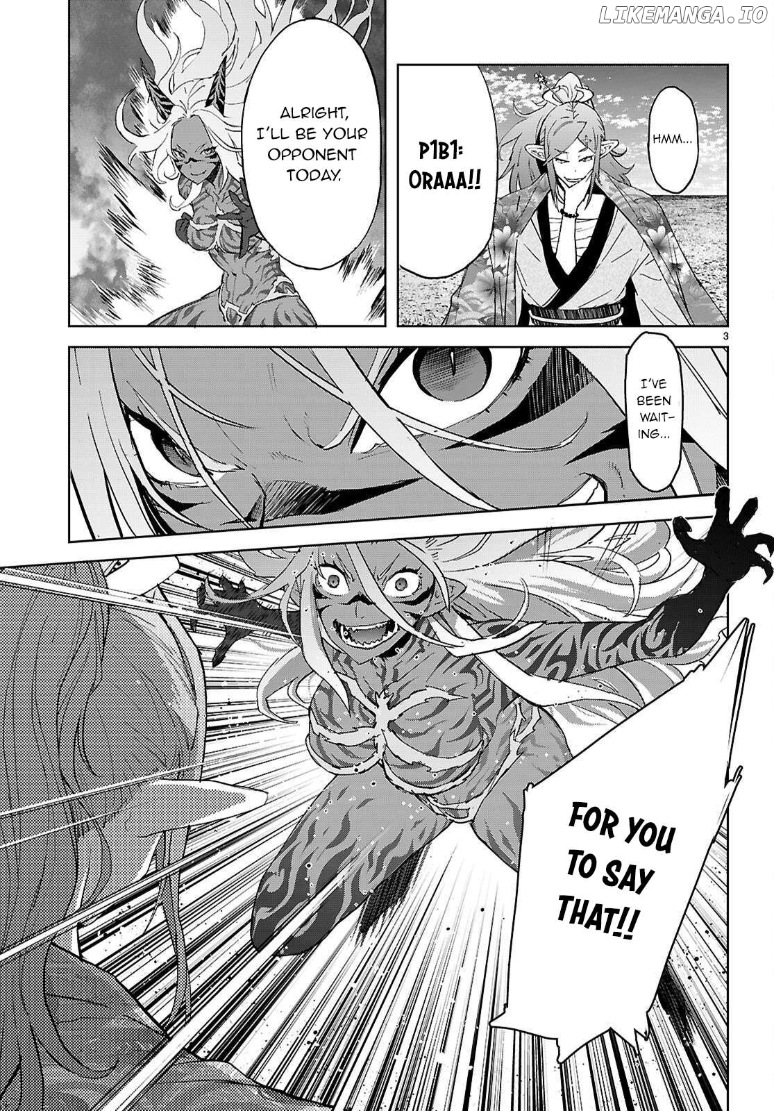 Game Of Familia: Kazoku Senki Chapter 74 - page 4