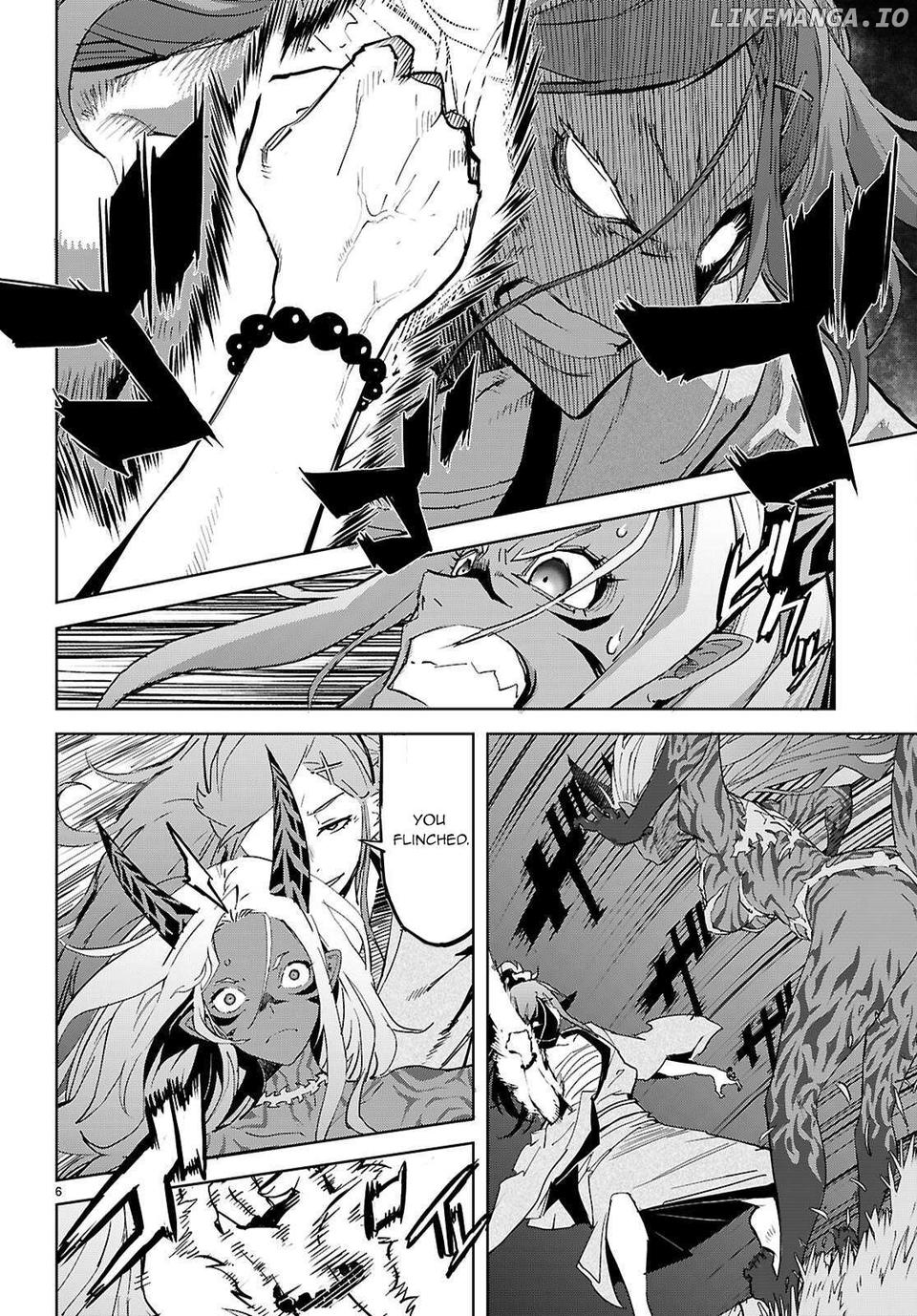 Game Of Familia: Kazoku Senki Chapter 74 - page 7