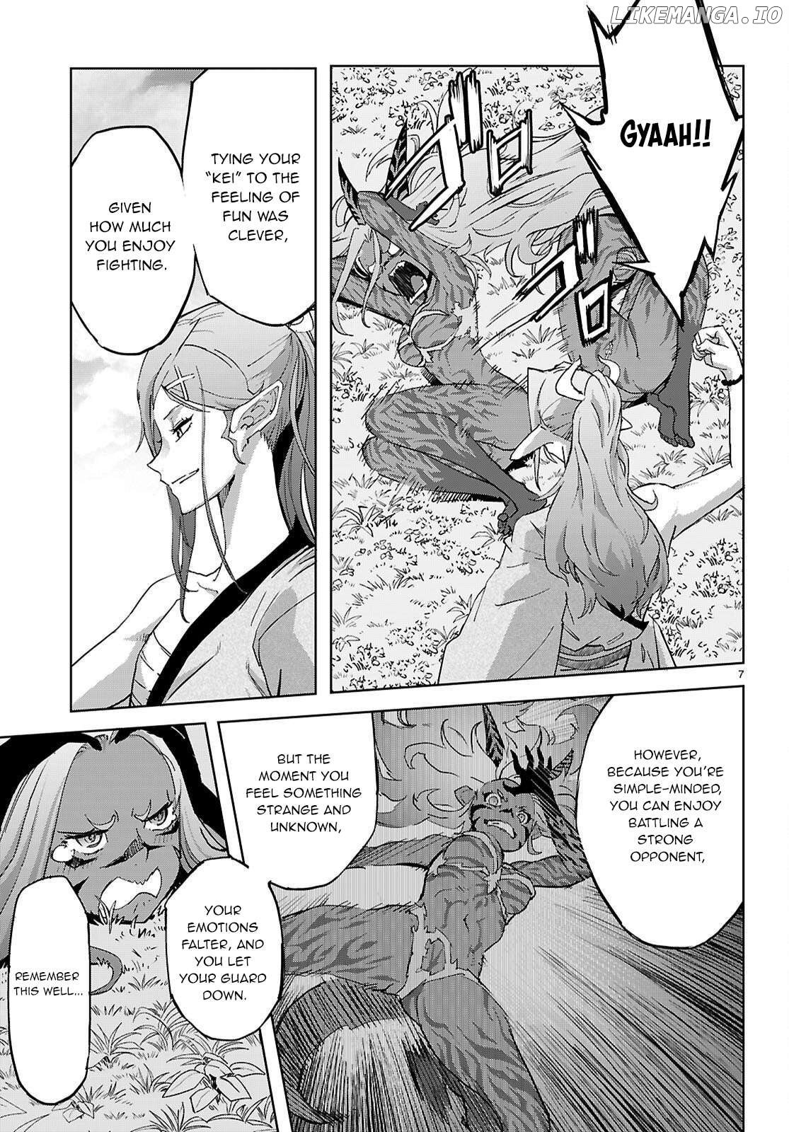 Game Of Familia: Kazoku Senki Chapter 74 - page 8