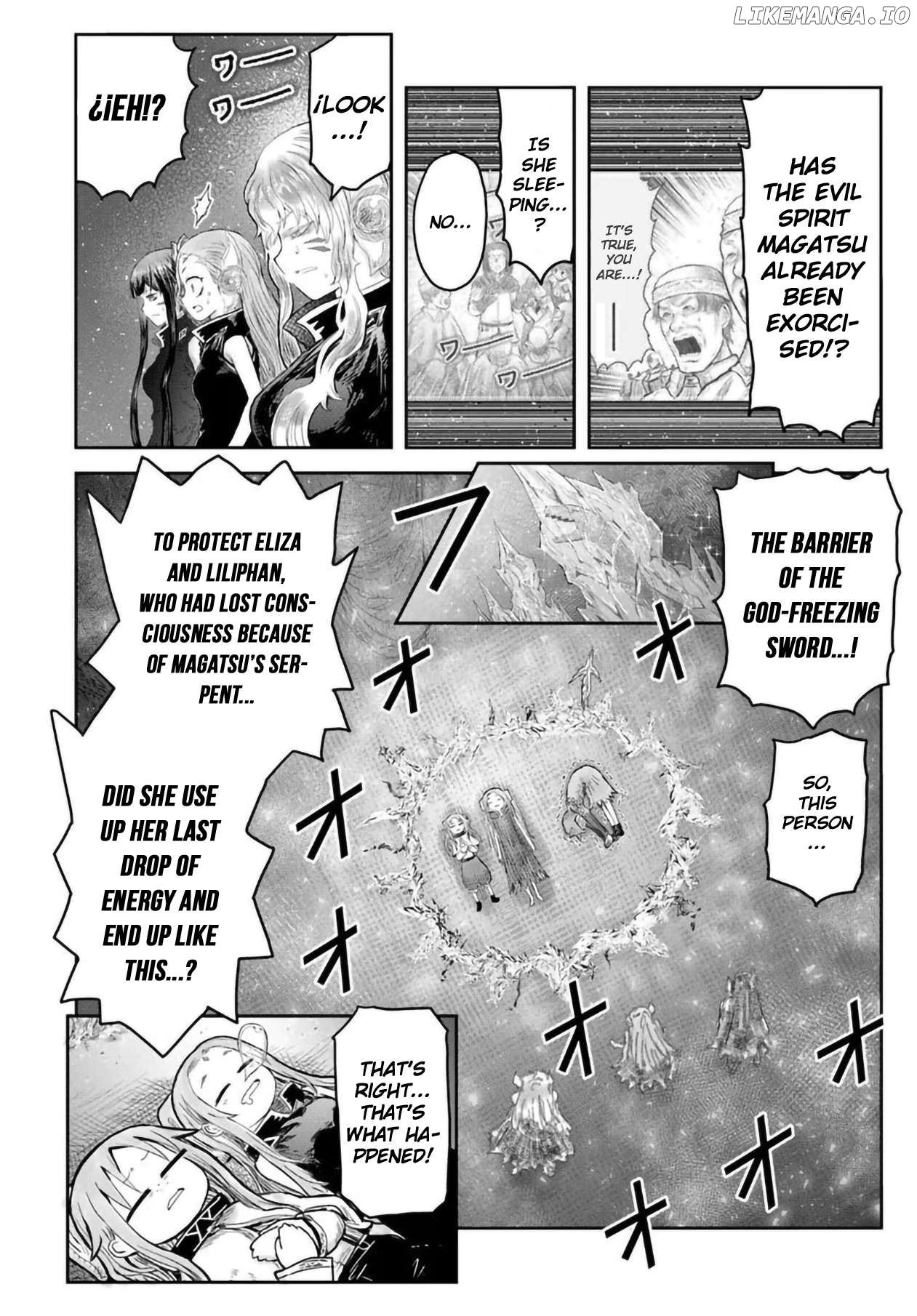 My Uncle in Another World Chapter 66.7 - page 2