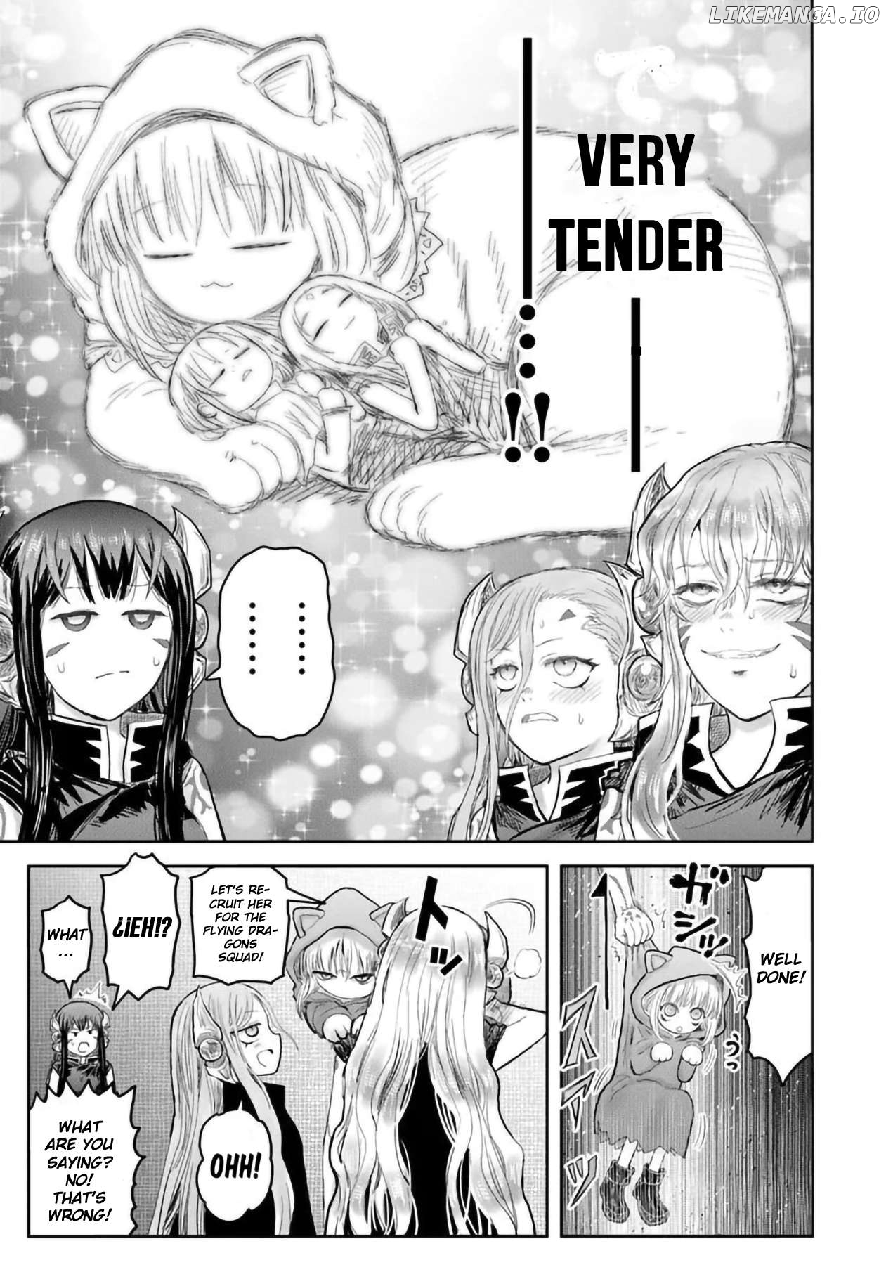 My Uncle in Another World Chapter 66.7 - page 3