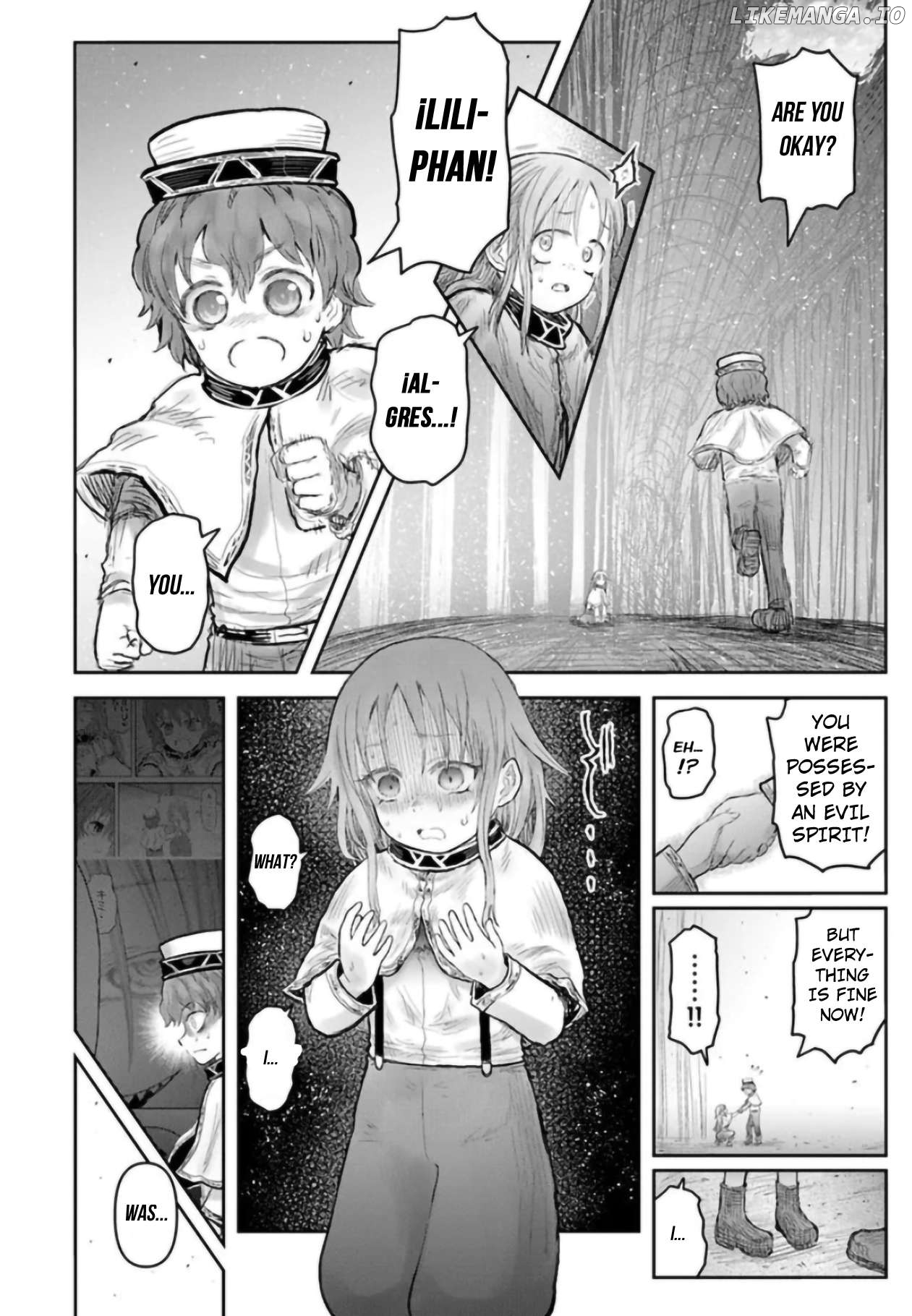 My Uncle in Another World Chapter 66.8 - page 2