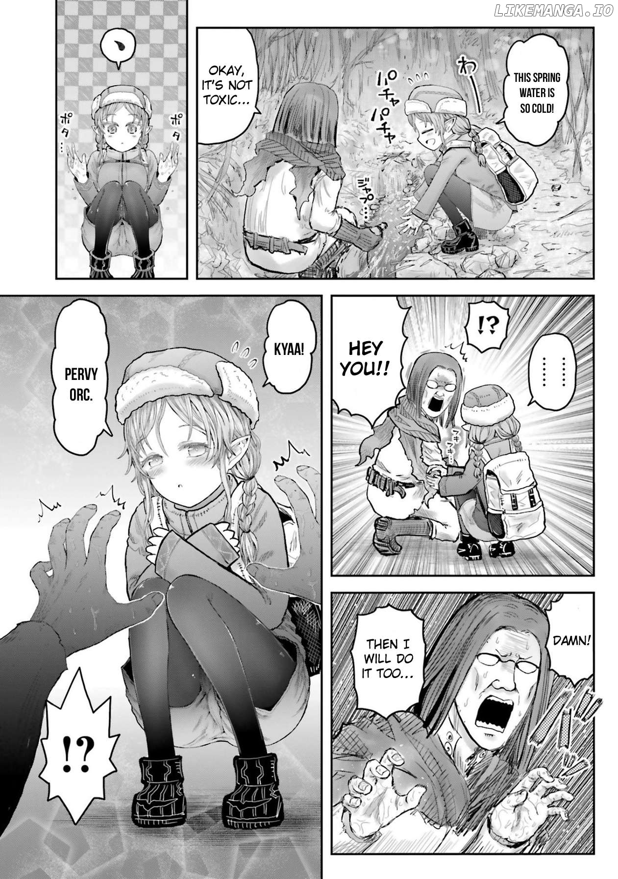 My Uncle in Another World Chapter 67.5 - page 2