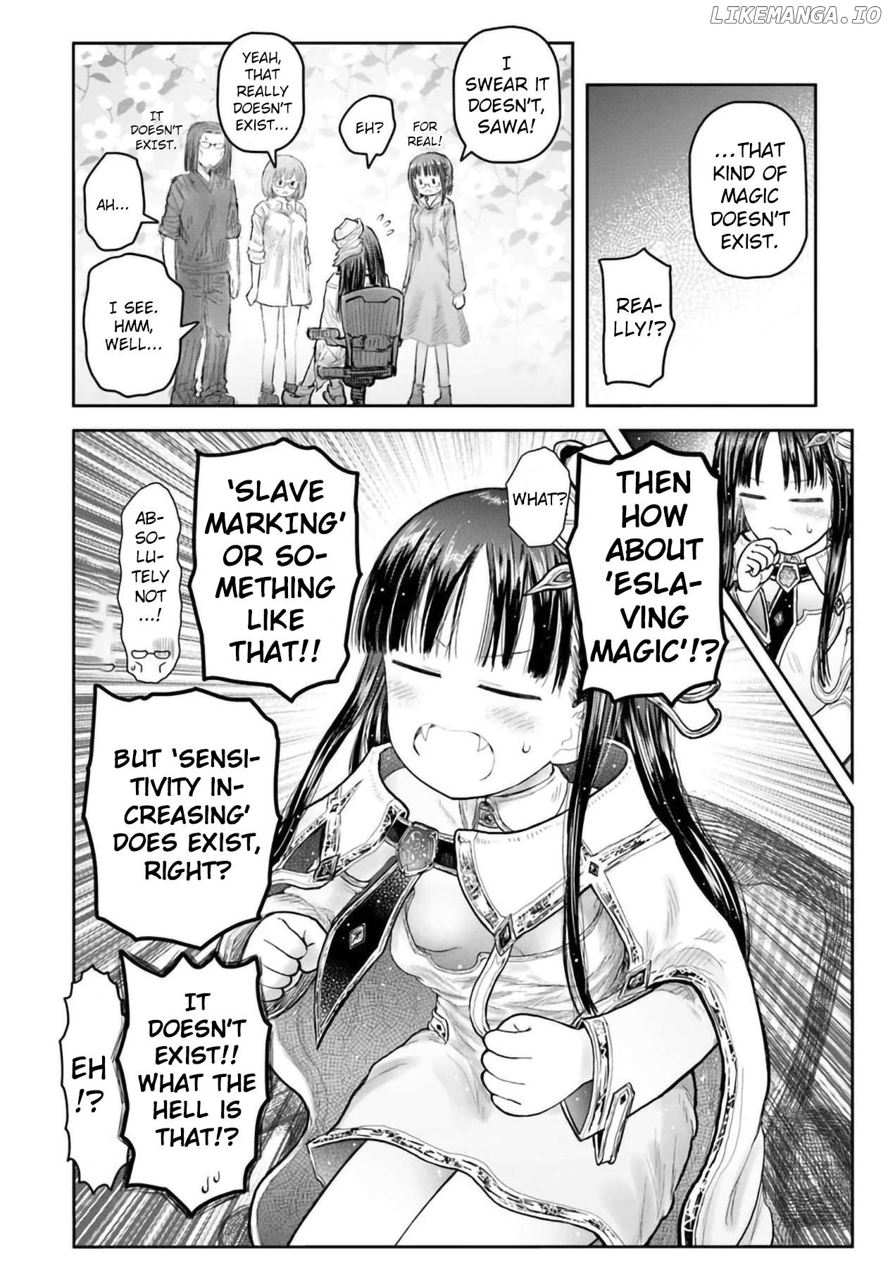 My Uncle in Another World Chapter 68 - page 10