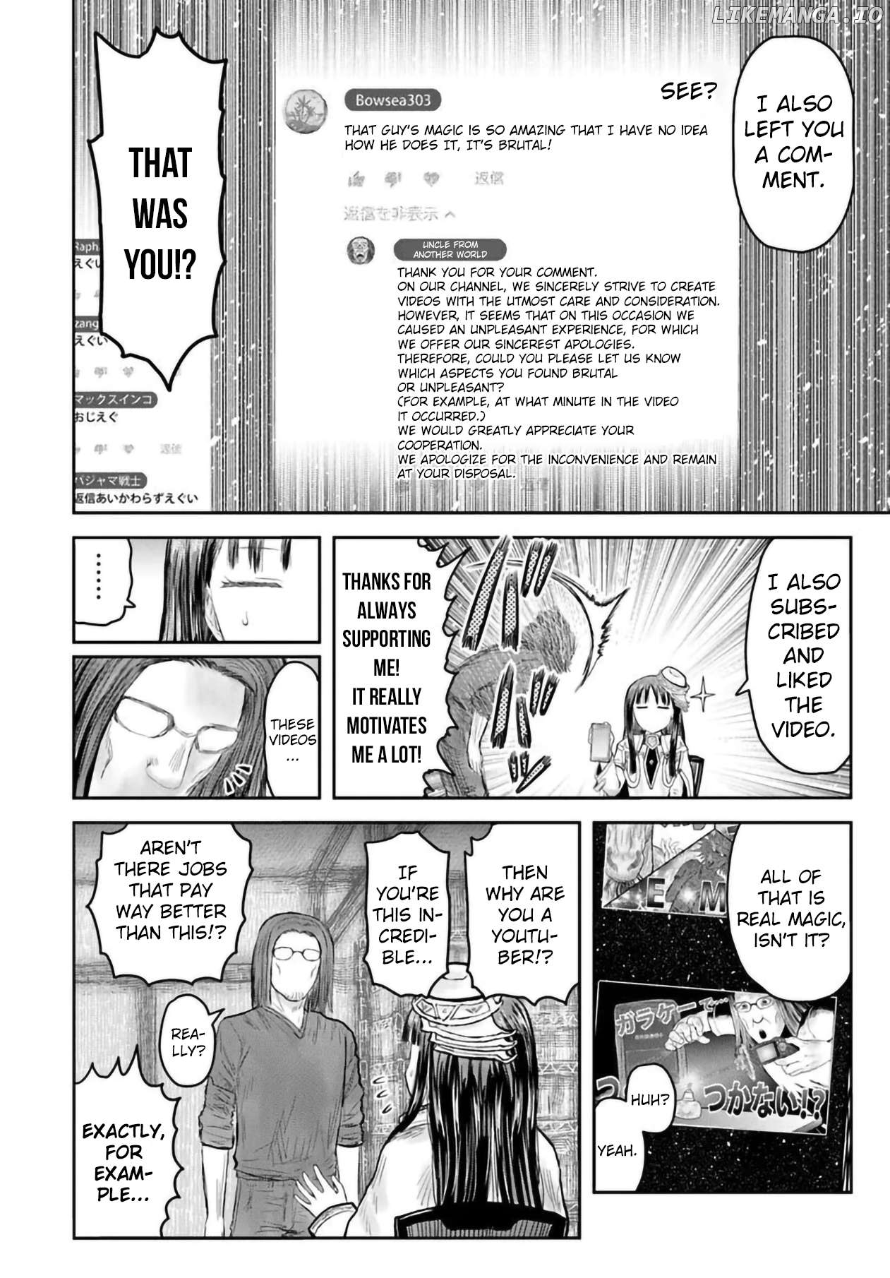 My Uncle in Another World Chapter 68 - page 12