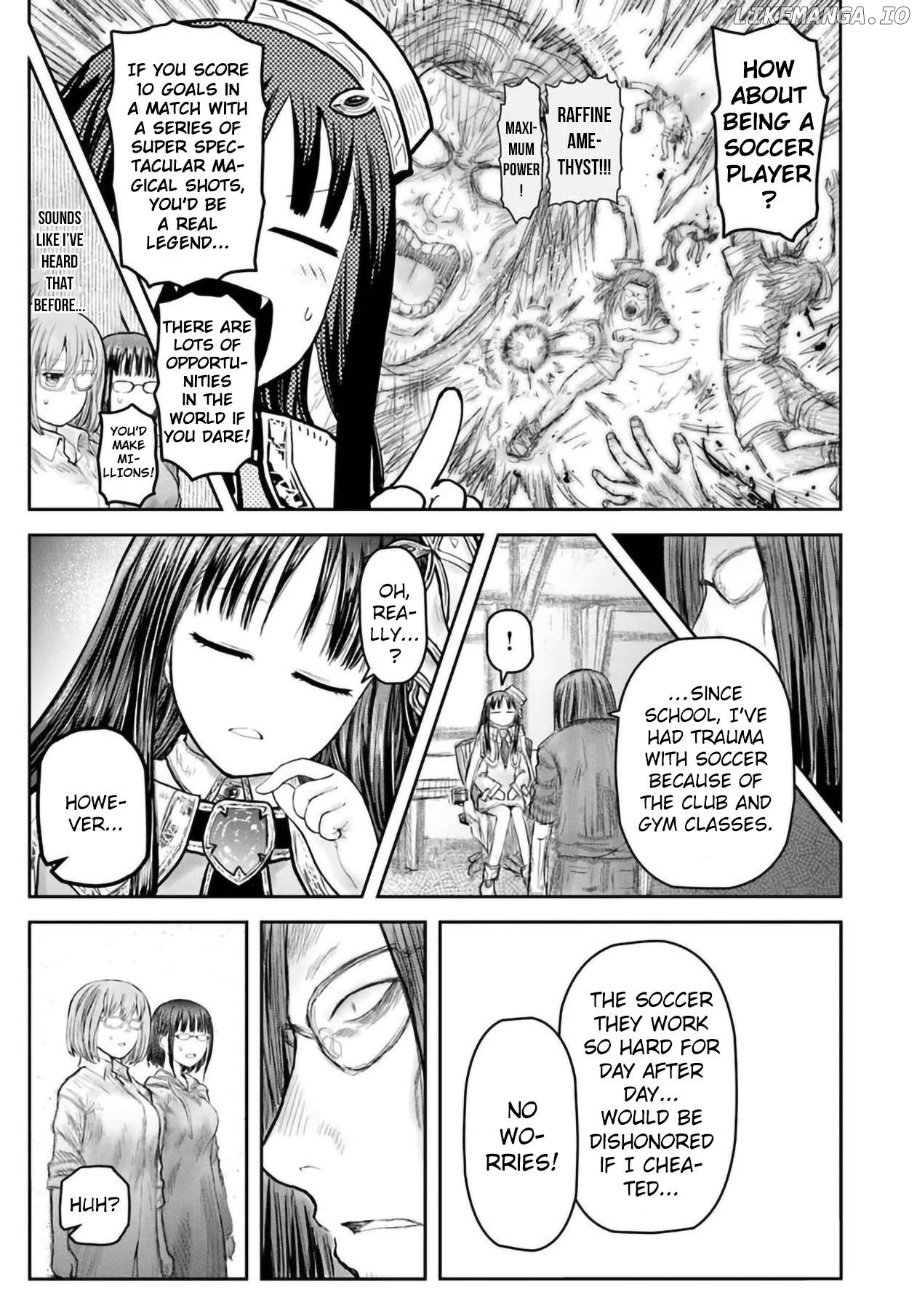 My Uncle in Another World Chapter 68 - page 13