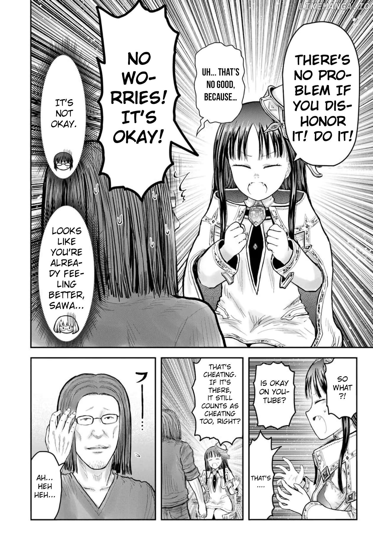 My Uncle in Another World Chapter 68 - page 14