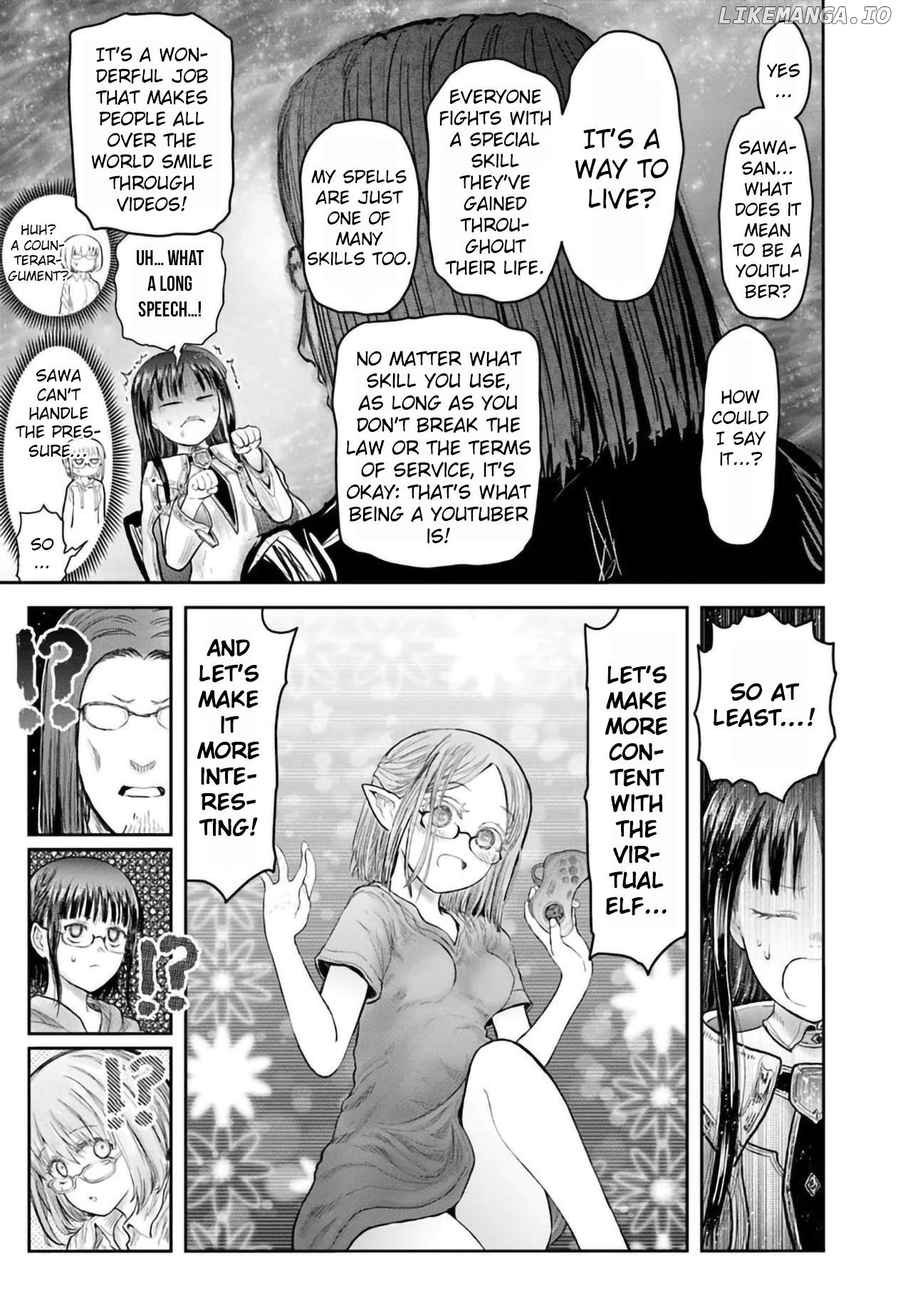 My Uncle in Another World Chapter 68 - page 15