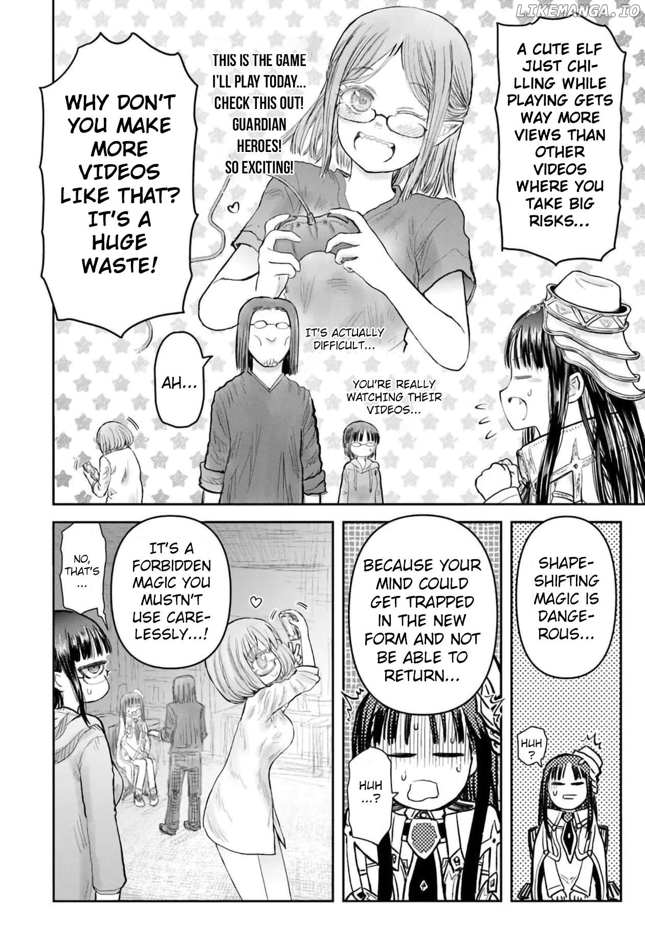 My Uncle in Another World Chapter 68 - page 16