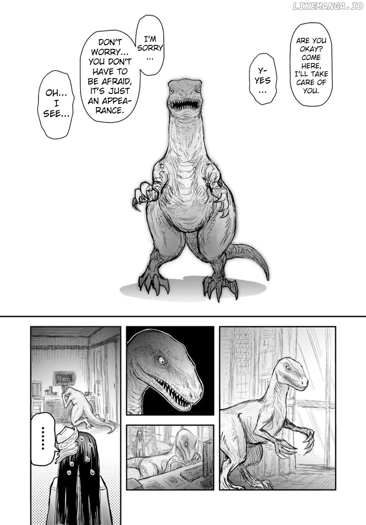 My Uncle in Another World Chapter 68 - page 21