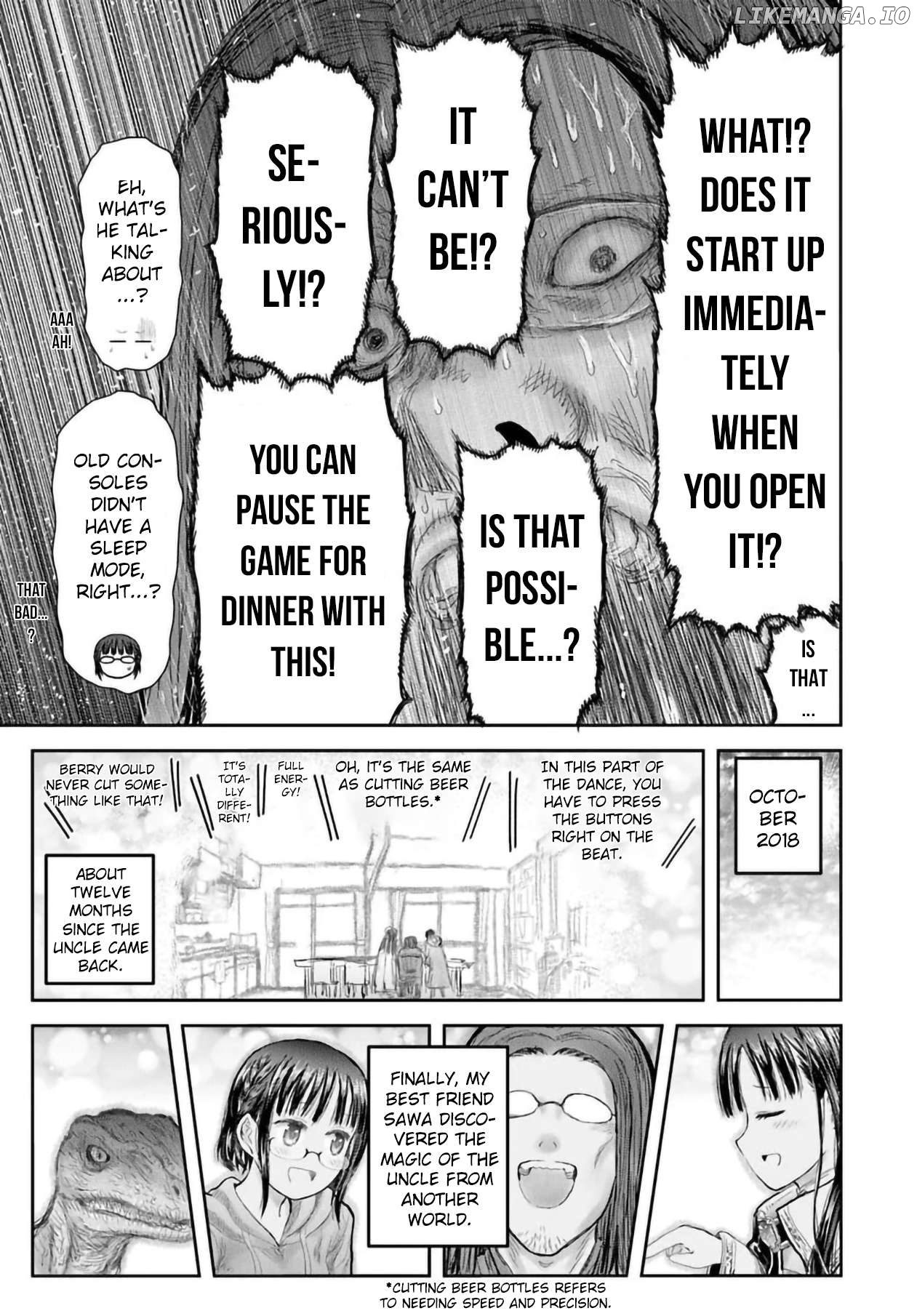 My Uncle in Another World Chapter 68 - page 29