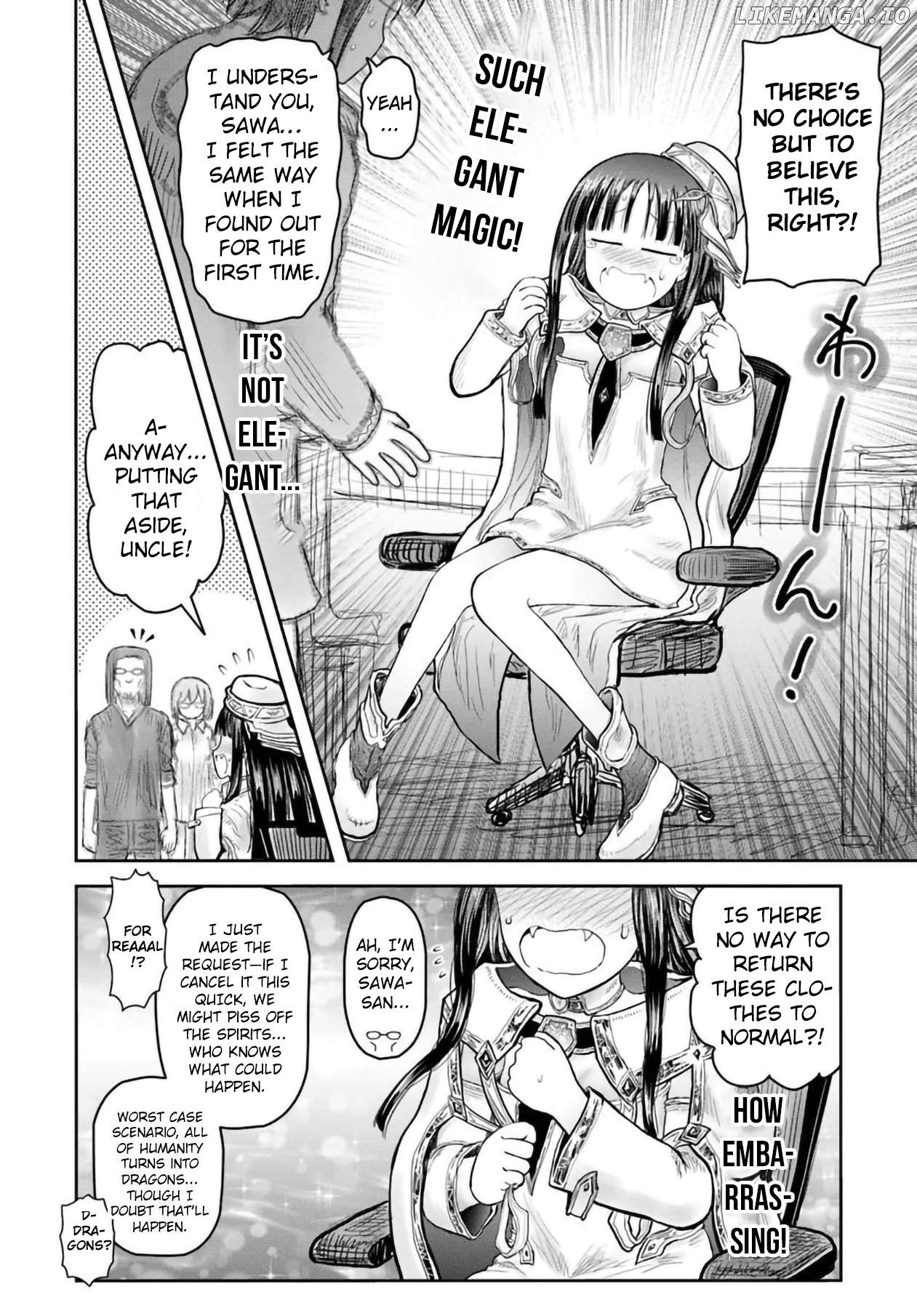 My Uncle in Another World Chapter 68 - page 6