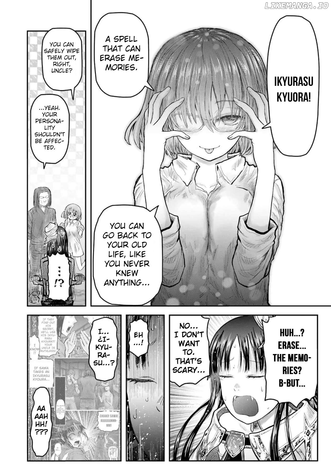 My Uncle in Another World Chapter 68 - page 8