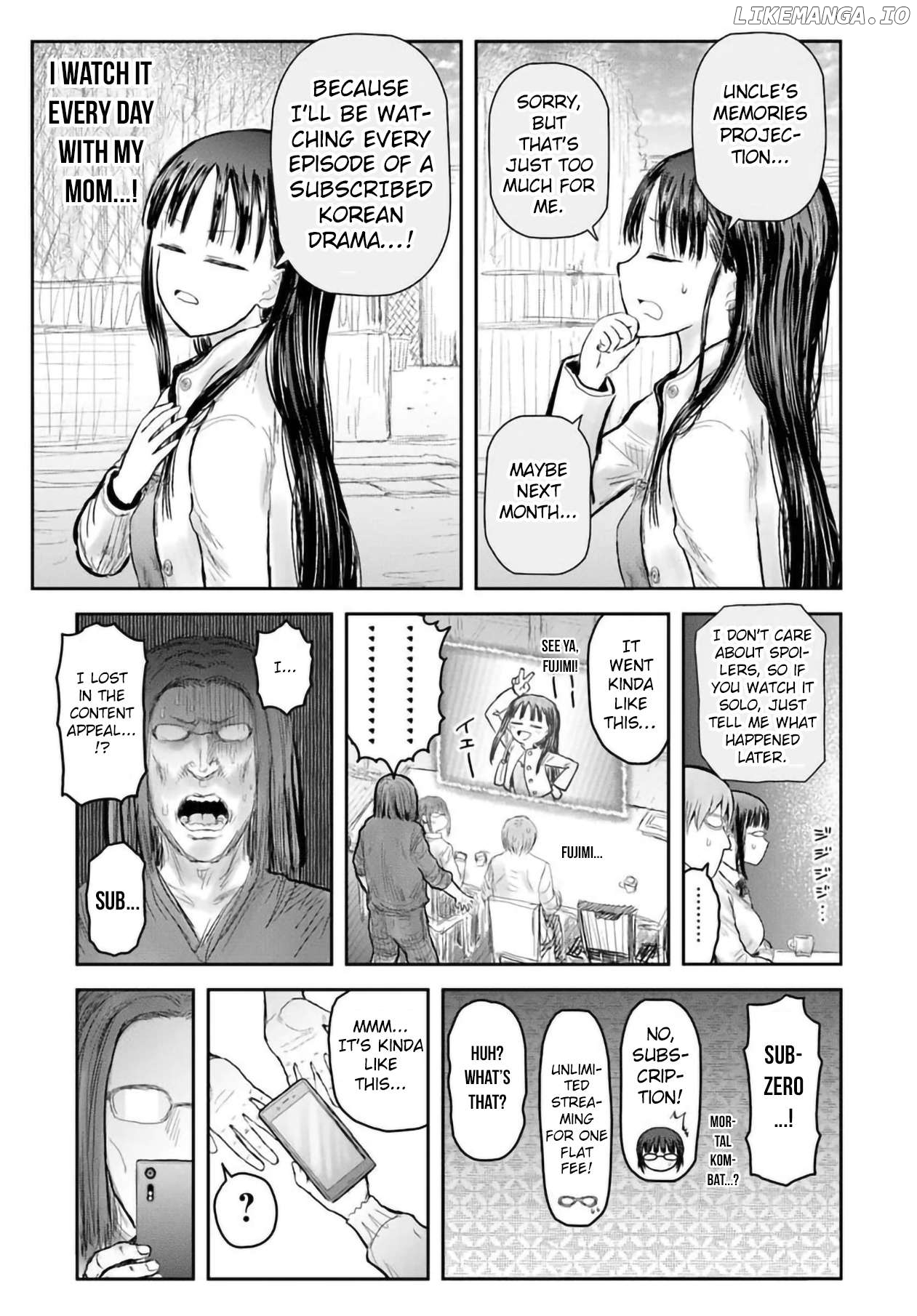 My Uncle in Another World Chapter 69 - page 7