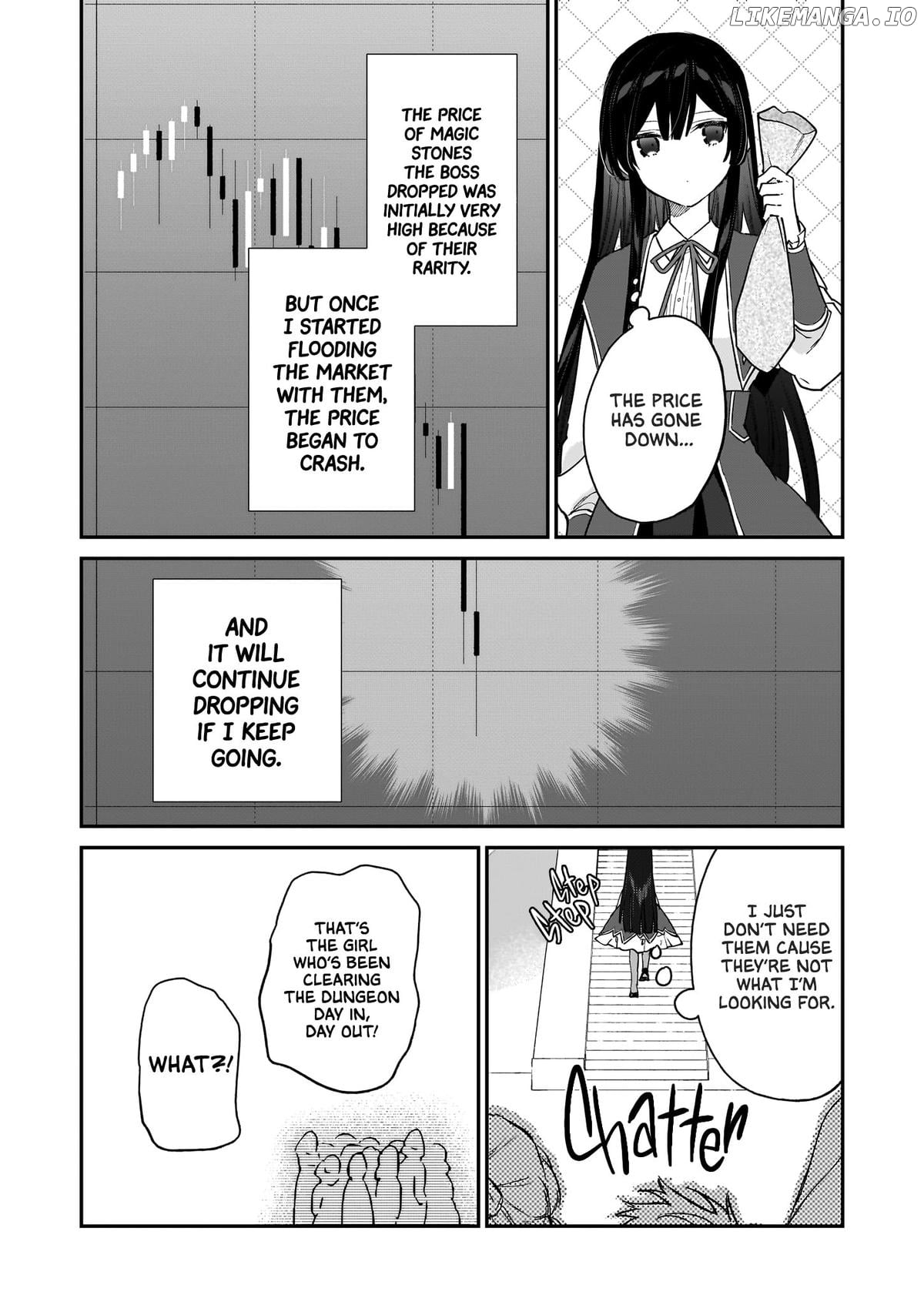 Villainess Level 99 ~I May Be The Hidden Boss But I'm Not The Demon Lord~ Chapter 23 - page 25