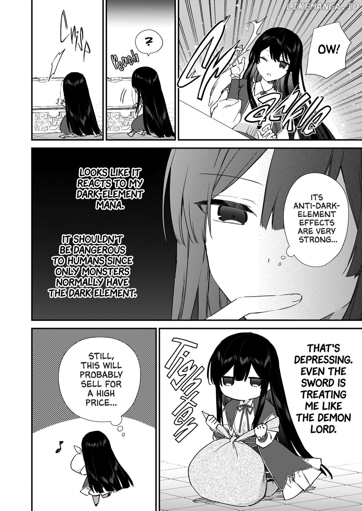 Villainess Level 99 ~I May Be The Hidden Boss But I'm Not The Demon Lord~ Chapter 23 - page 28