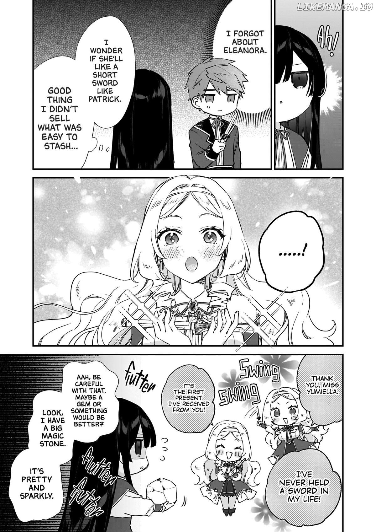 Villainess Level 99 ~I May Be The Hidden Boss But I'm Not The Demon Lord~ Chapter 23 - page 37