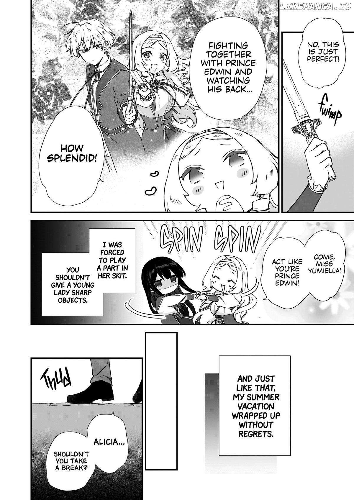 Villainess Level 99 ~I May Be The Hidden Boss But I'm Not The Demon Lord~ Chapter 23 - page 38