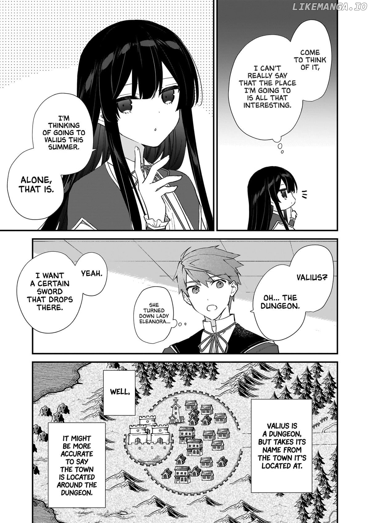 Villainess Level 99 ~I May Be The Hidden Boss But I'm Not The Demon Lord~ Chapter 23 - page 7