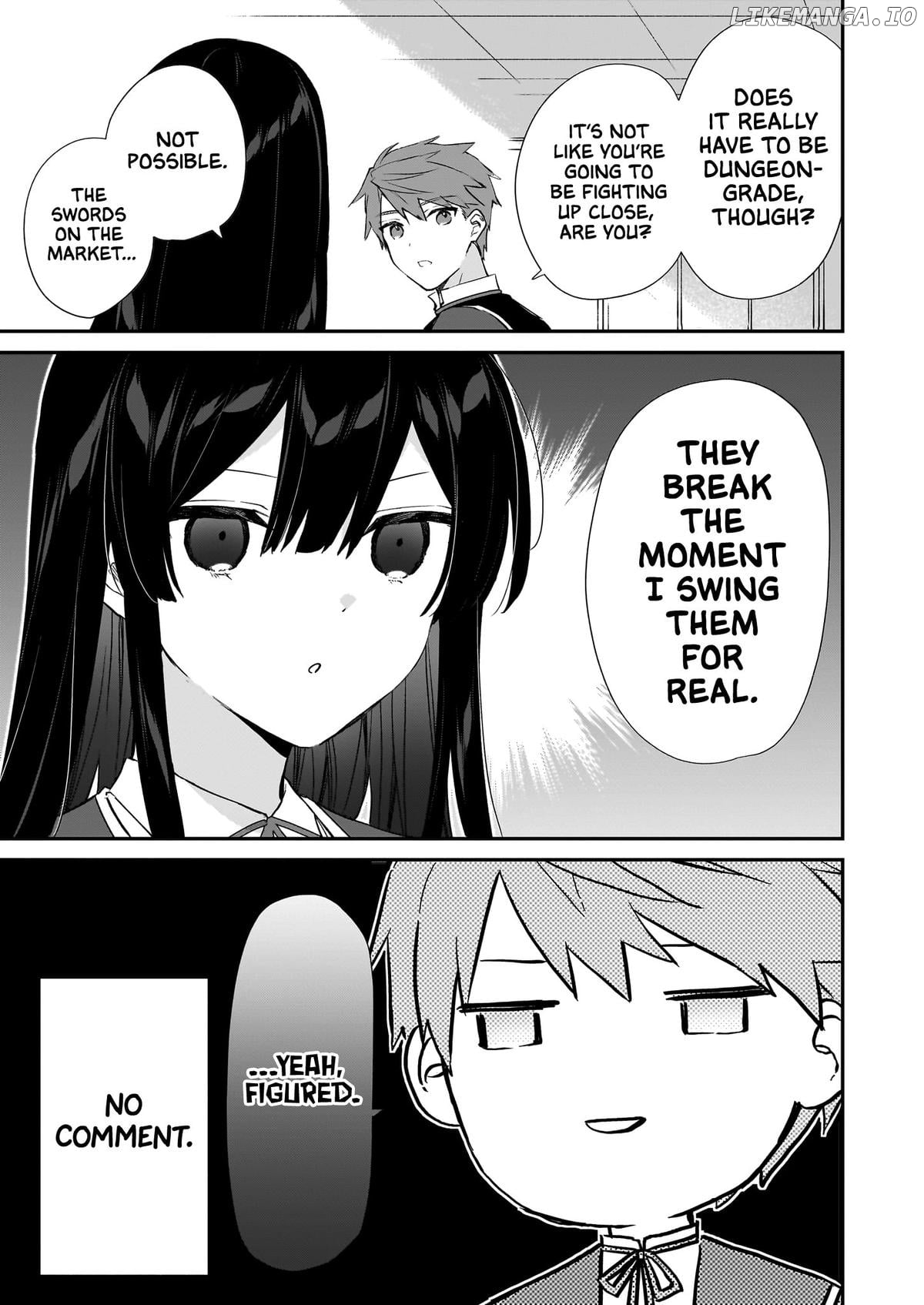 Villainess Level 99 ~I May Be The Hidden Boss But I'm Not The Demon Lord~ Chapter 23 - page 9