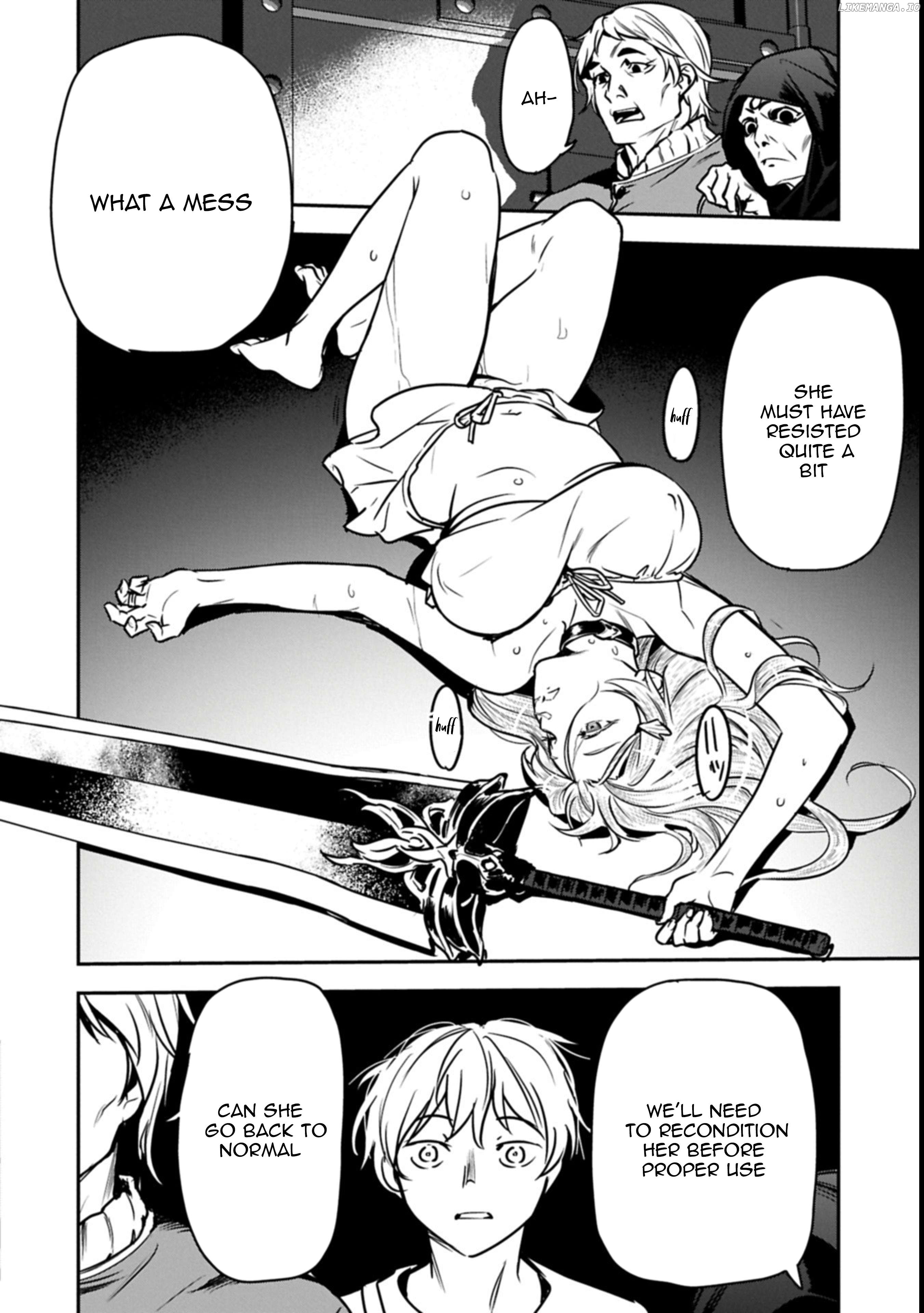 Villager A Wants to Save the Villainess no Matter What! Chapter 39.1 - page 11