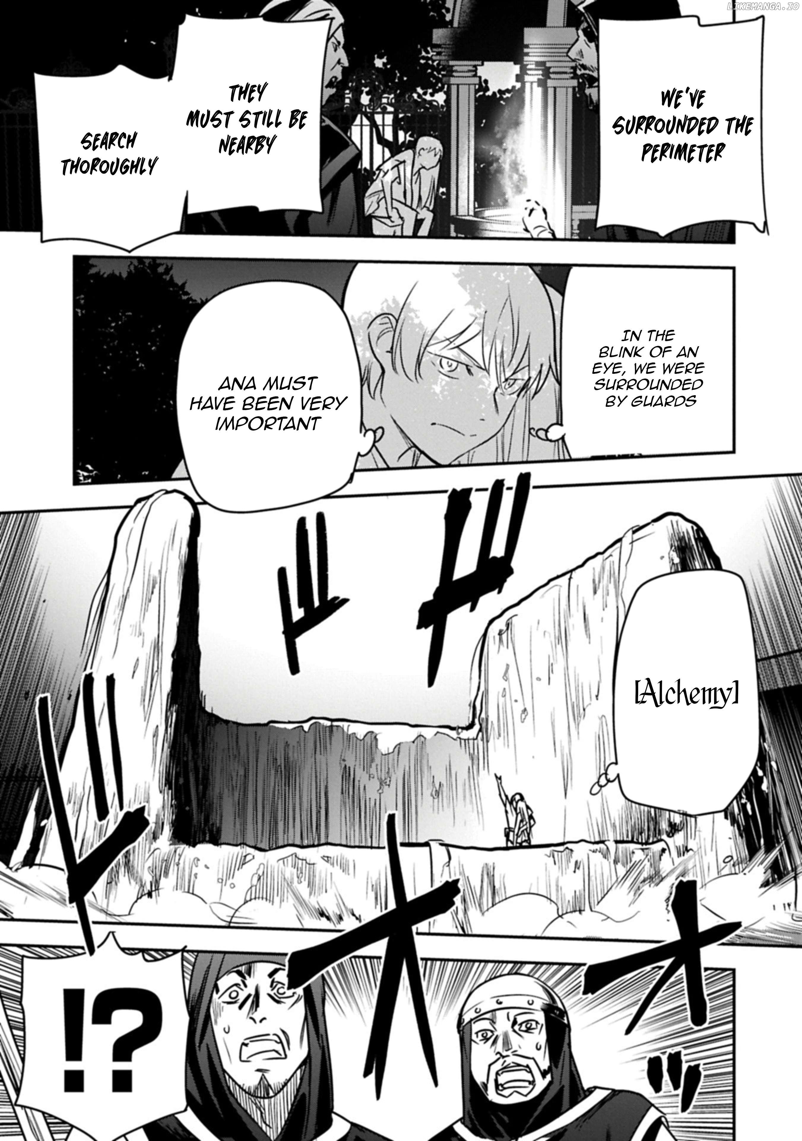 Villager A Wants to Save the Villainess no Matter What! Chapter 39.2 - page 7
