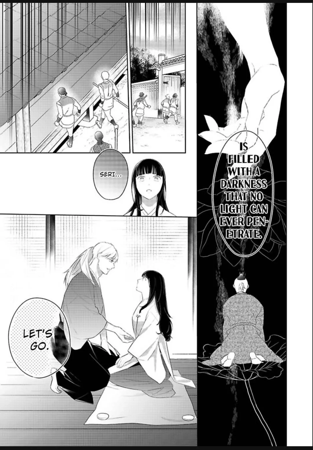 Shinobu Koi Hodo -Suki Sugiru Danna-Sama Ni Dekiai Saretemasu- Chapter 34 - page 11
