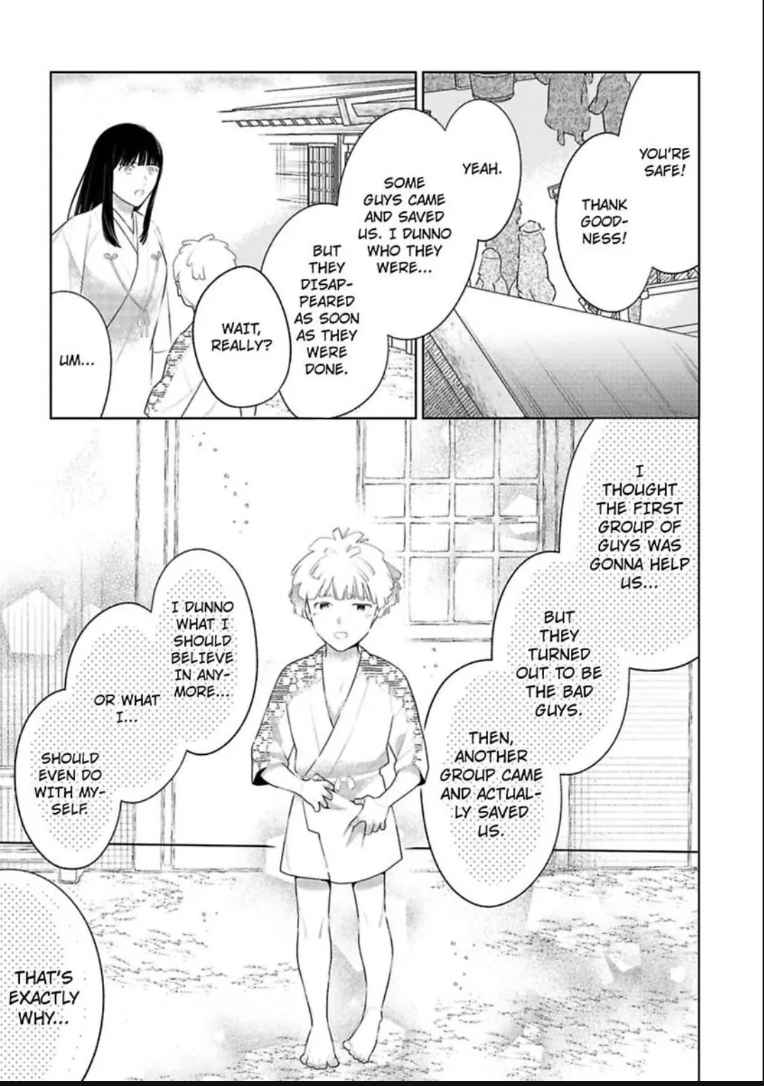 Shinobu Koi Hodo -Suki Sugiru Danna-Sama Ni Dekiai Saretemasu- Chapter 34 - page 13