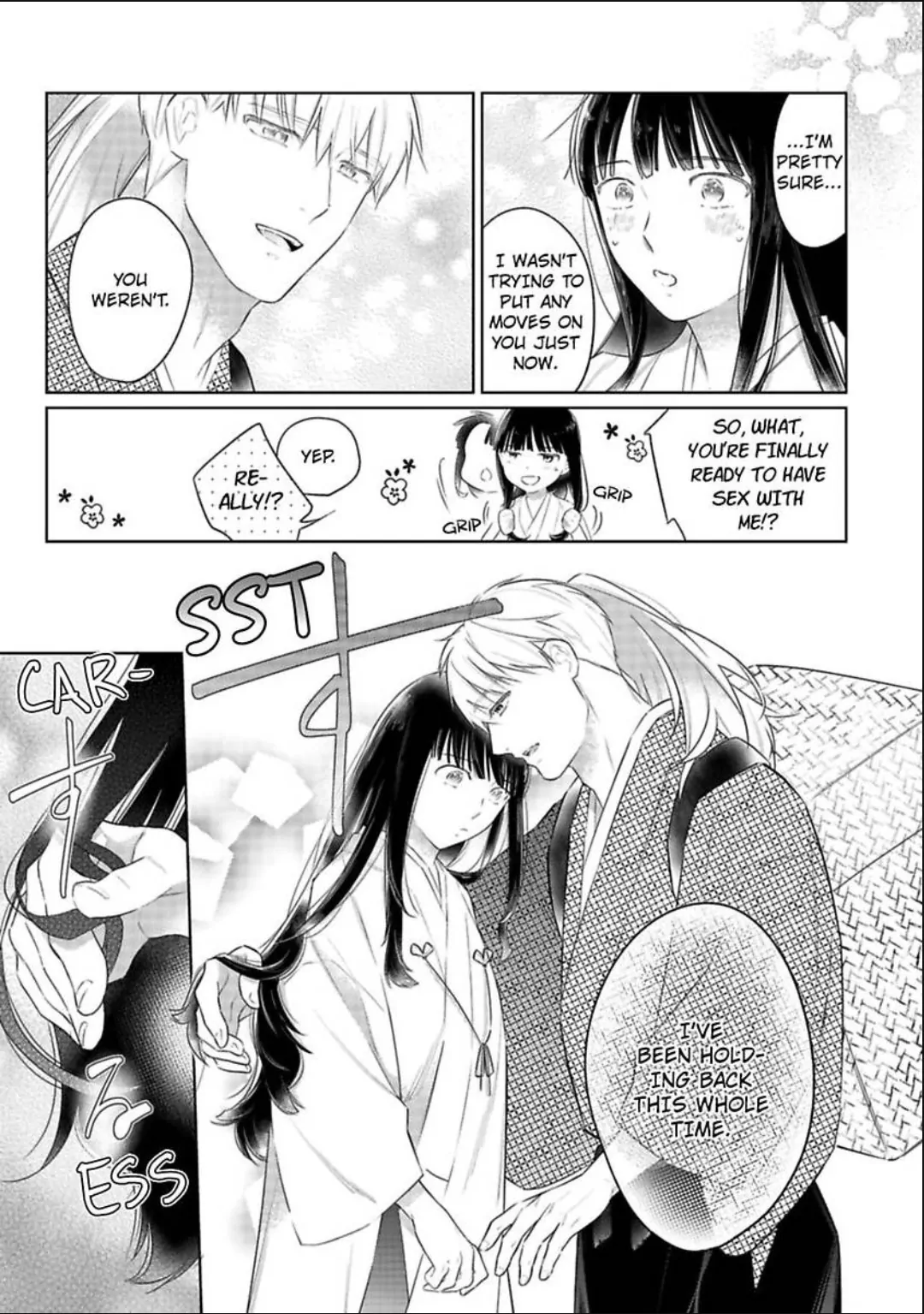 Shinobu Koi Hodo -Suki Sugiru Danna-Sama Ni Dekiai Saretemasu- Chapter 34 - page 17