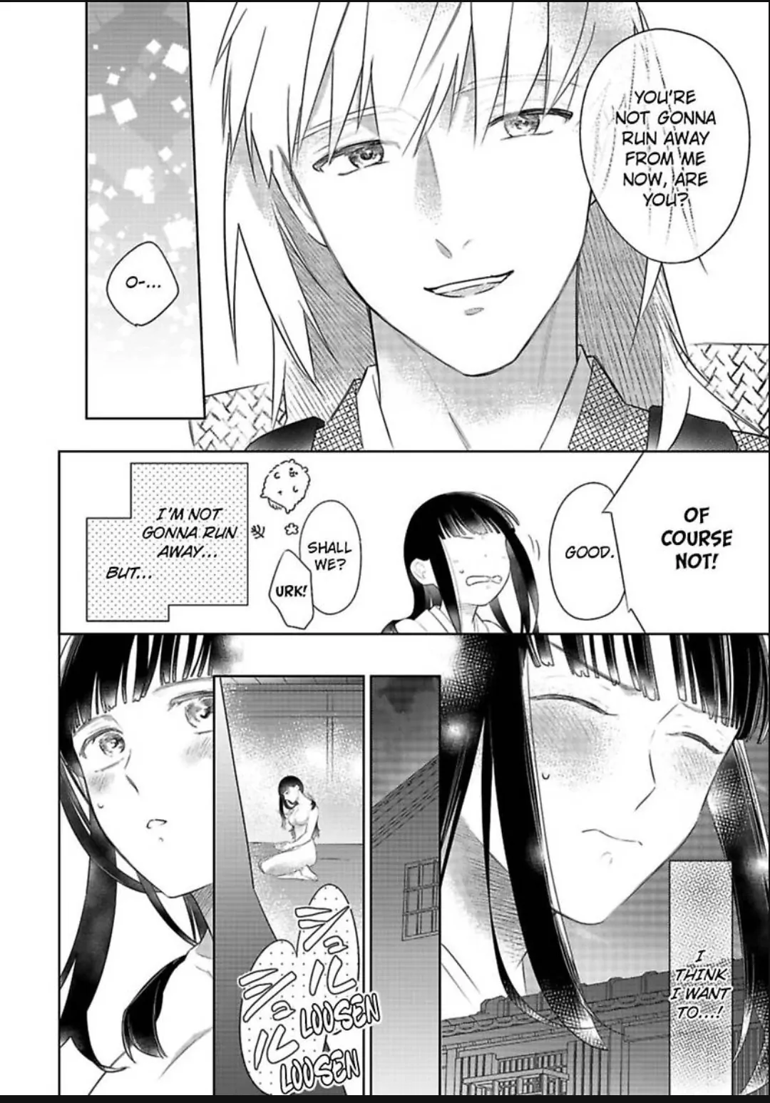 Shinobu Koi Hodo -Suki Sugiru Danna-Sama Ni Dekiai Saretemasu- Chapter 34 - page 18