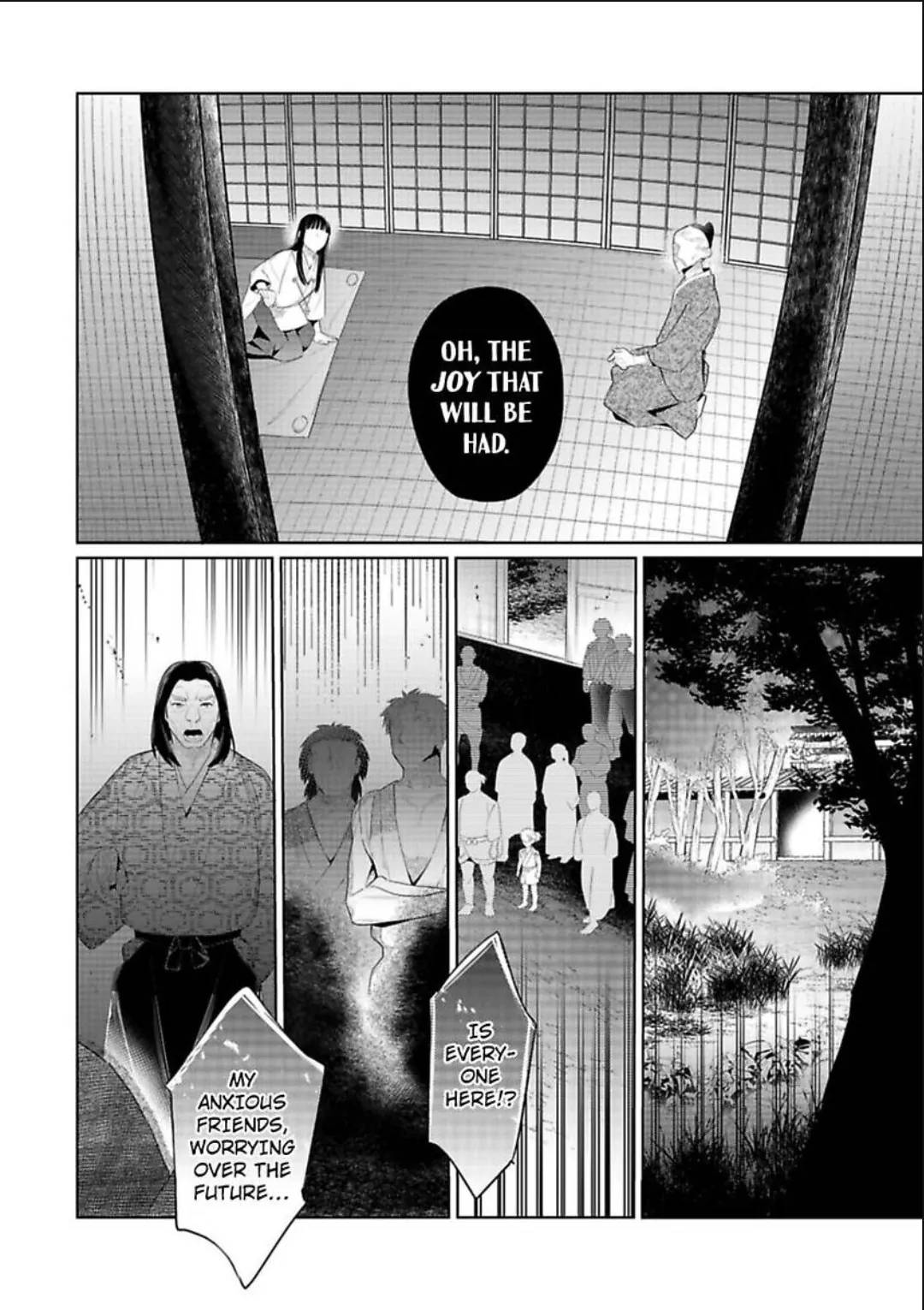 Shinobu Koi Hodo -Suki Sugiru Danna-Sama Ni Dekiai Saretemasu- Chapter 34 - page 4