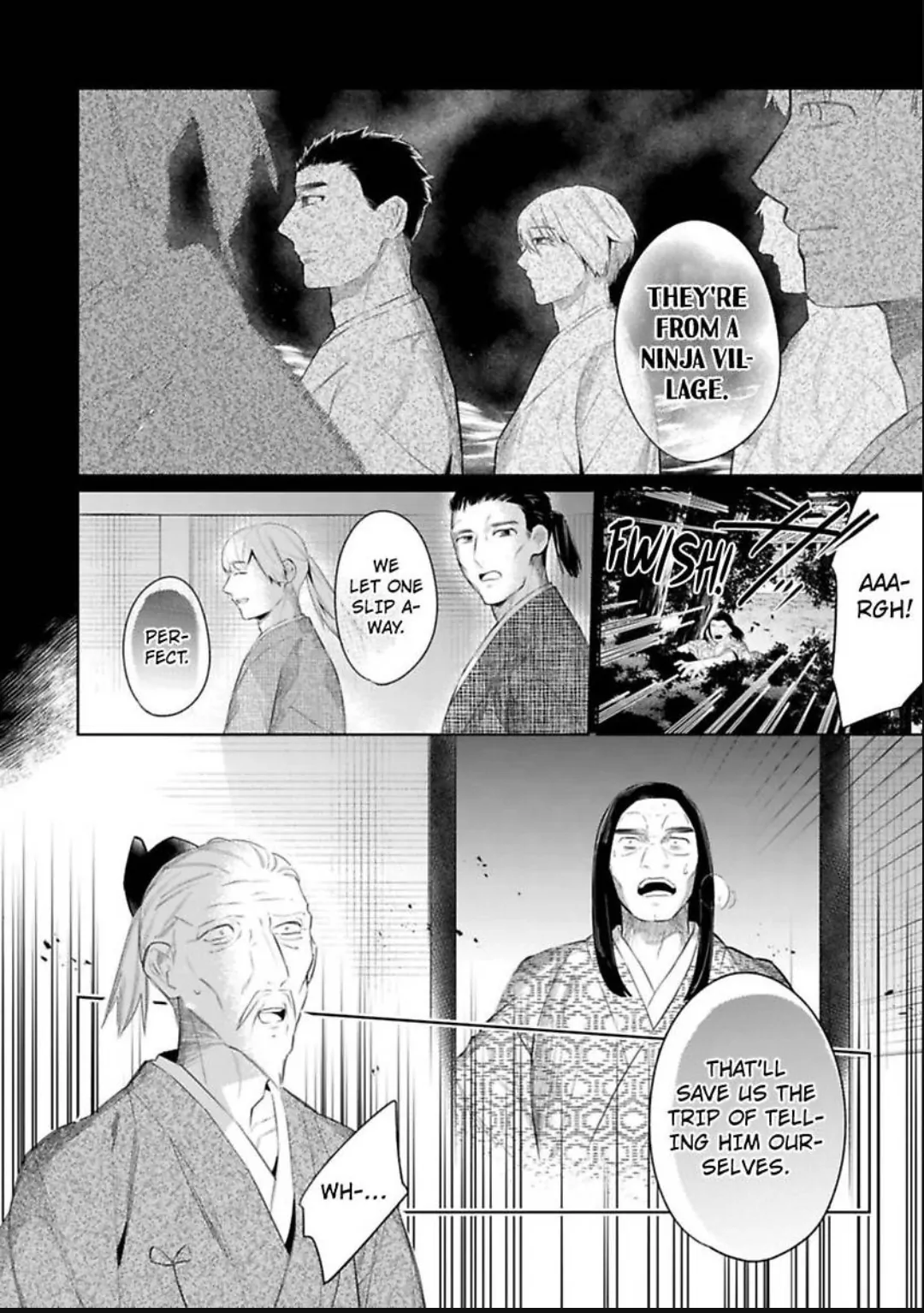 Shinobu Koi Hodo -Suki Sugiru Danna-Sama Ni Dekiai Saretemasu- Chapter 34 - page 8