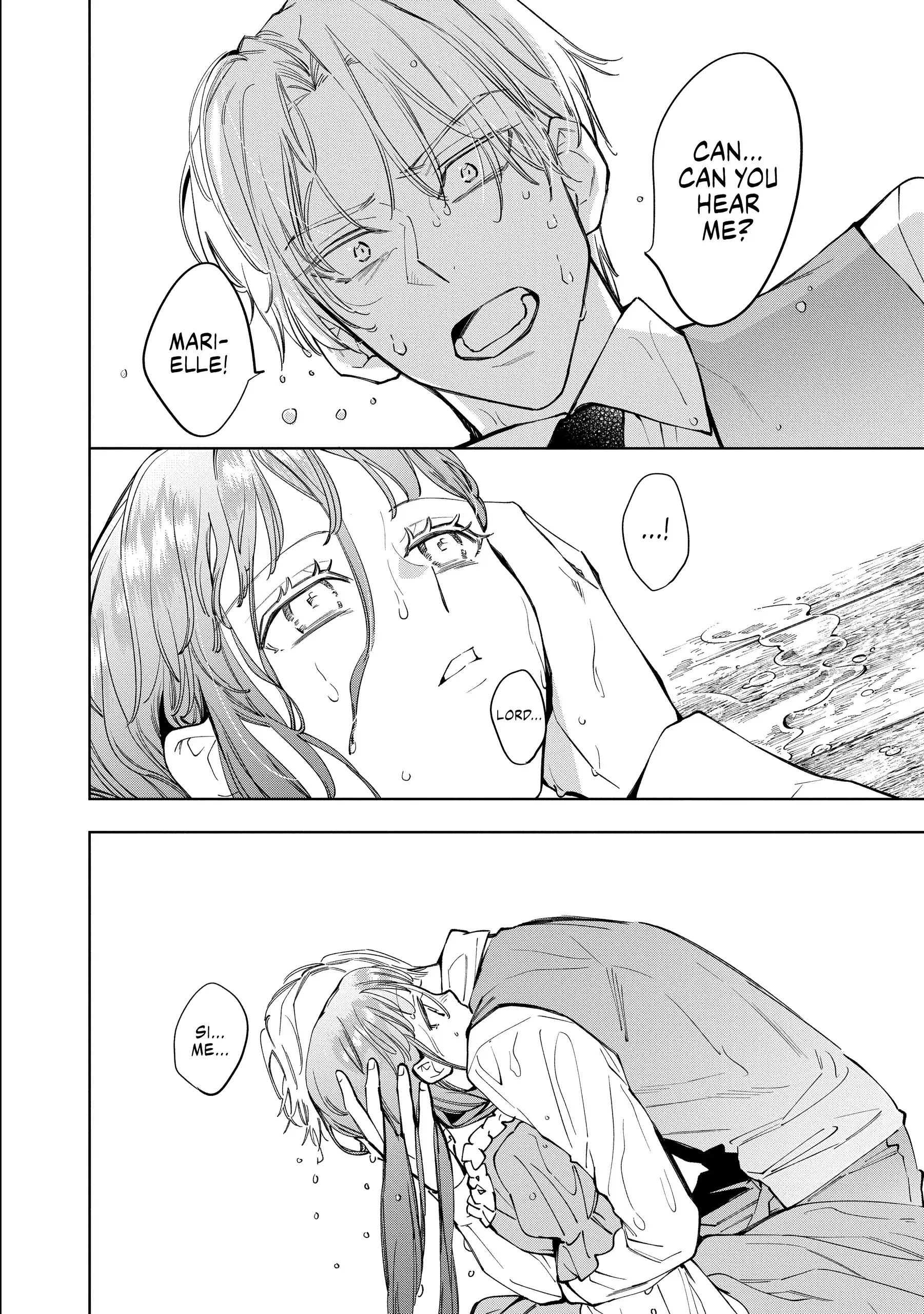 Marielle Clarac's Engagement Chapter 47 - page 11