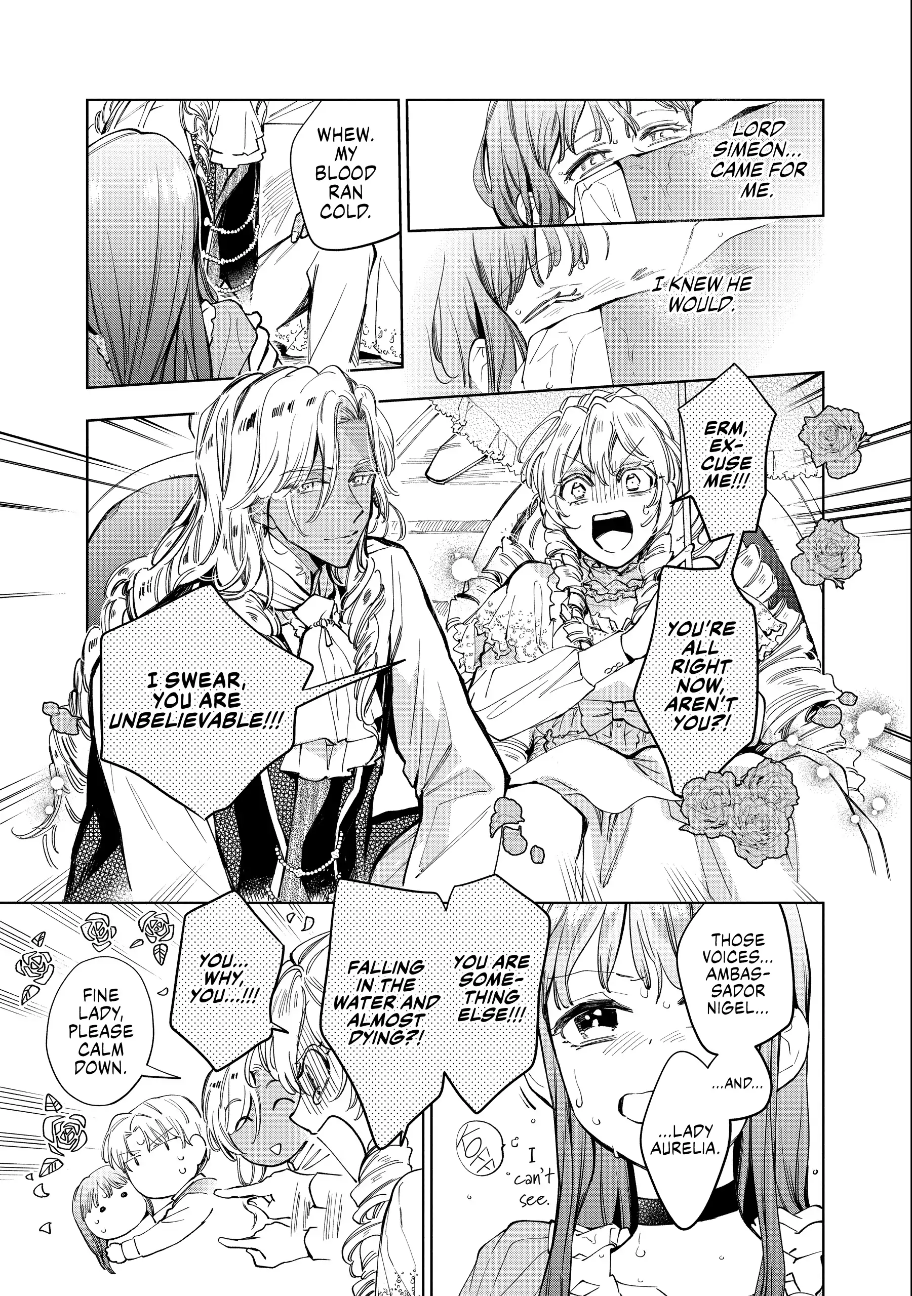 Marielle Clarac's Engagement Chapter 47 - page 12