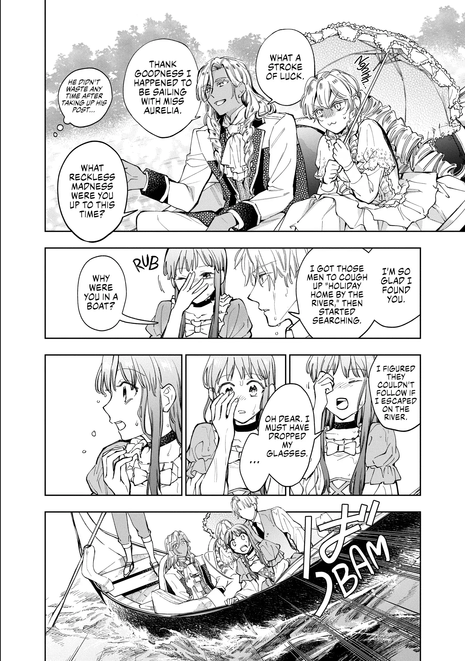 Marielle Clarac's Engagement Chapter 47 - page 13