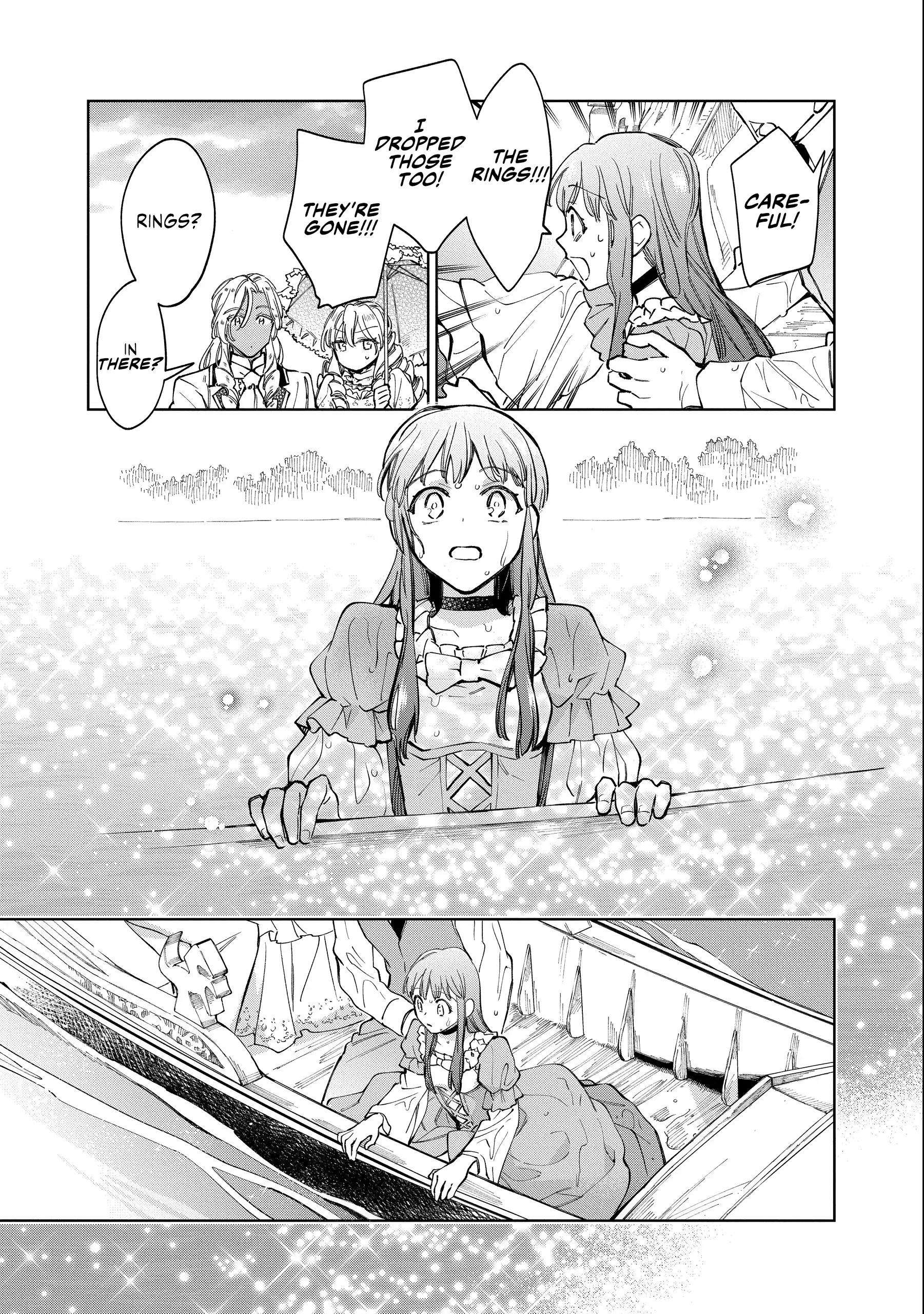 Marielle Clarac's Engagement Chapter 47 - page 14