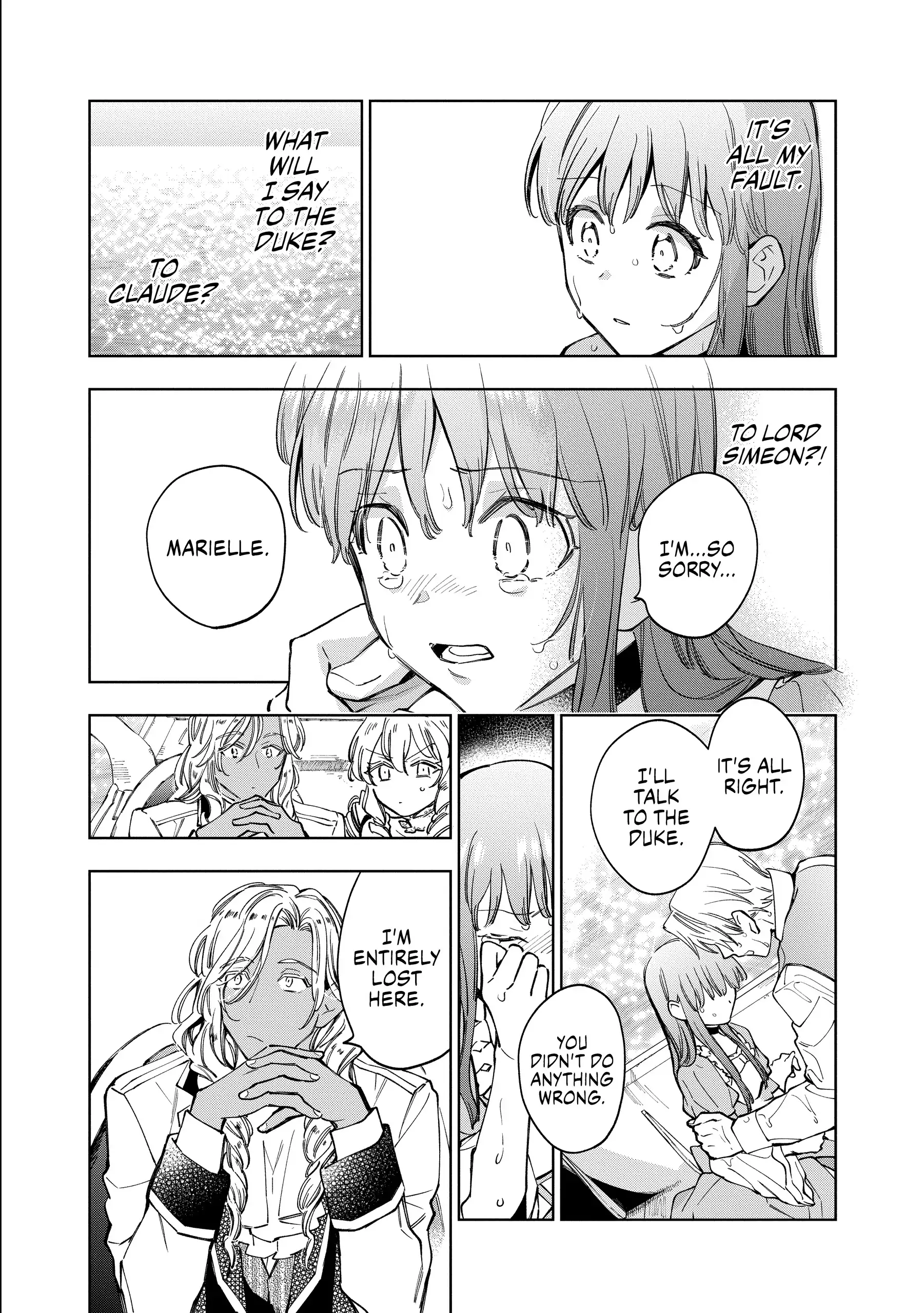 Marielle Clarac's Engagement Chapter 47 - page 15