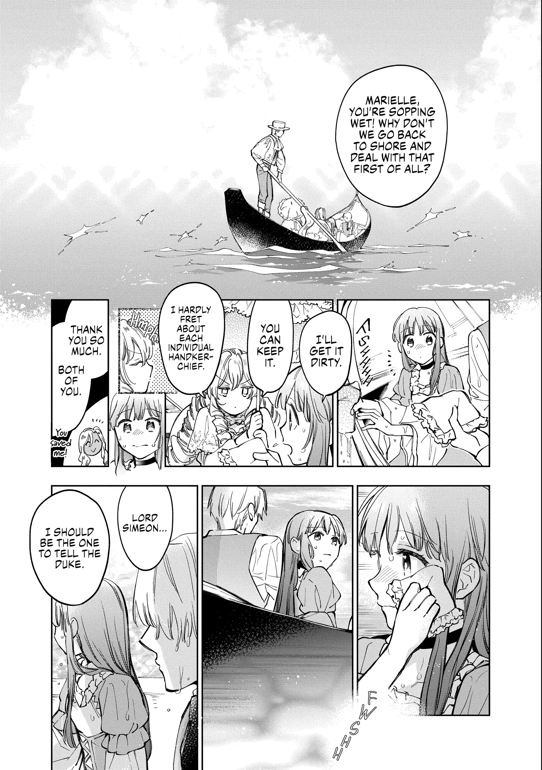 Marielle Clarac's Engagement Chapter 47 - page 16